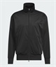 adidas アディダス ジャージ トラックジャケット メンズ ワンポイント ロゴ M 3ST WU トラックトップ KP662(BROWN-M)