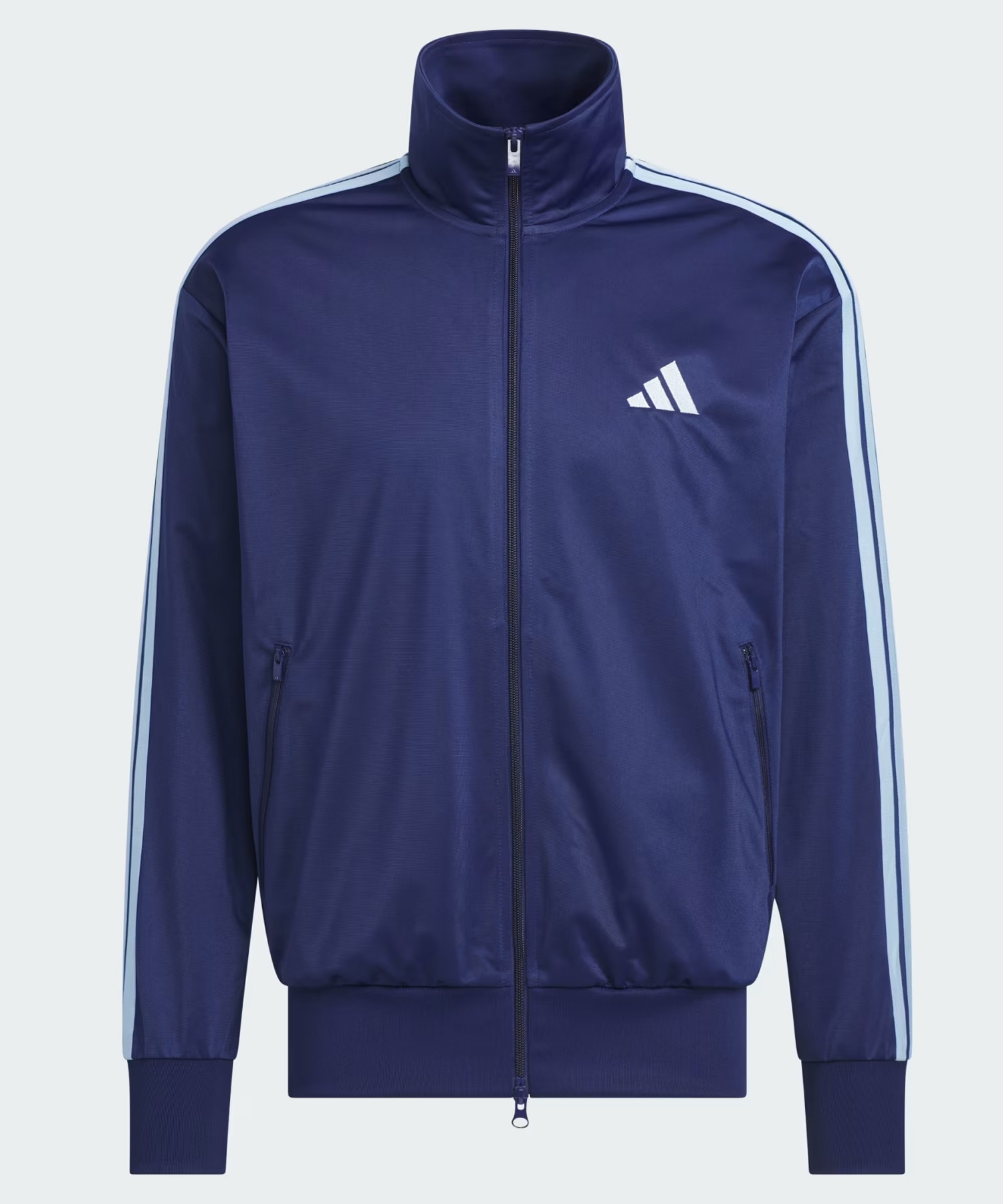 adidas ネイビー ジップアップジャージ M adidas（アディダス） ジャージ 2XL 紺 ネイビー AEROREADY ジップ