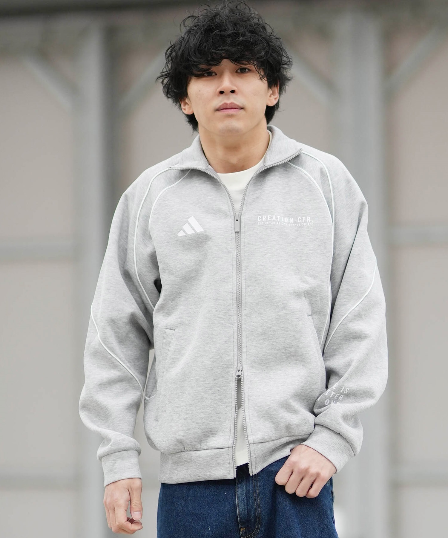 adidas アディダス トレーナー スウェット メンズ M VERBIAGE トラック