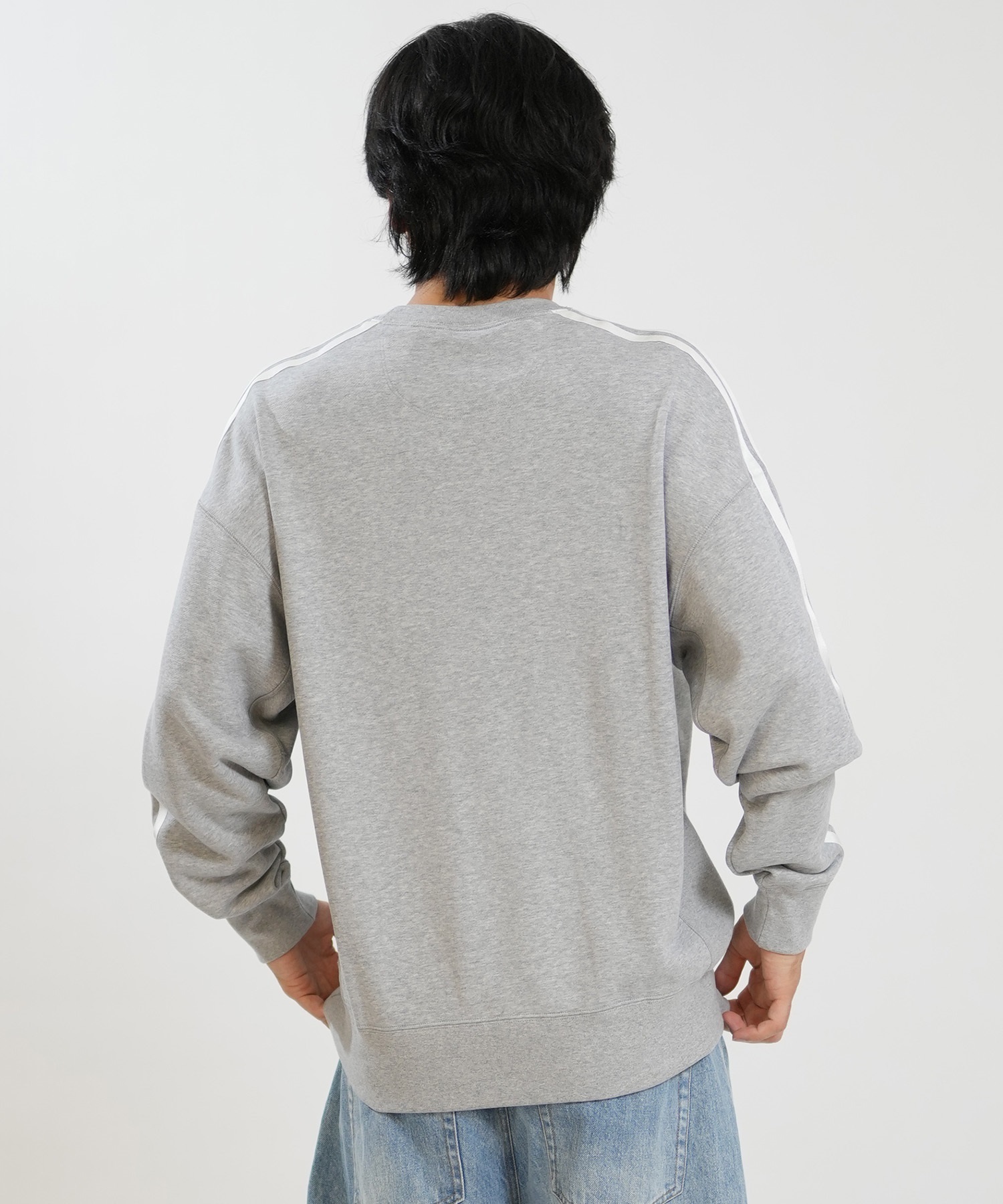 adidas アディダス トレーナー スウェット メンズ ロゴ M ESS+ 3S 