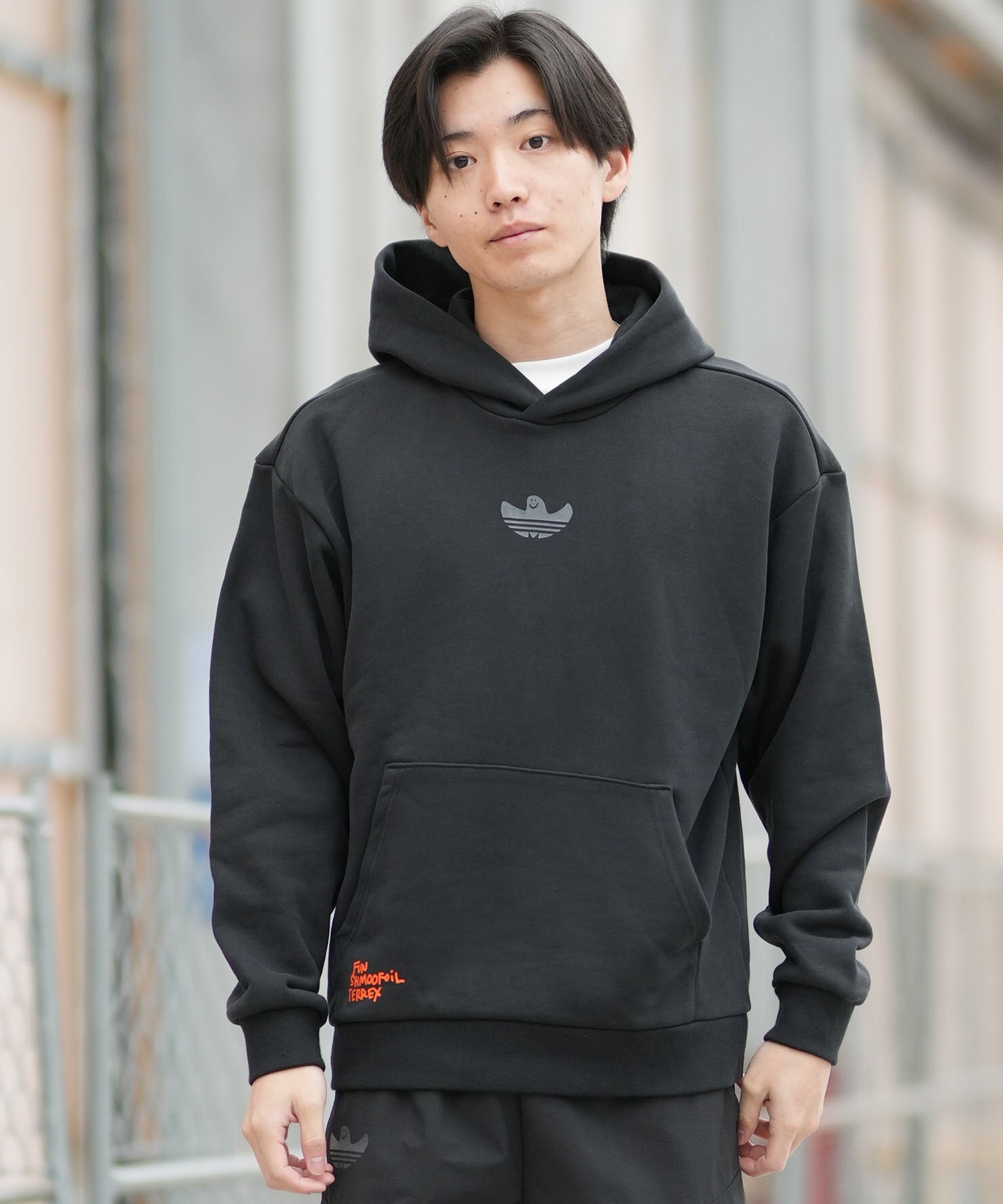 adidas アディダス プルオーバー パーカー メンズ マークゴンザレス