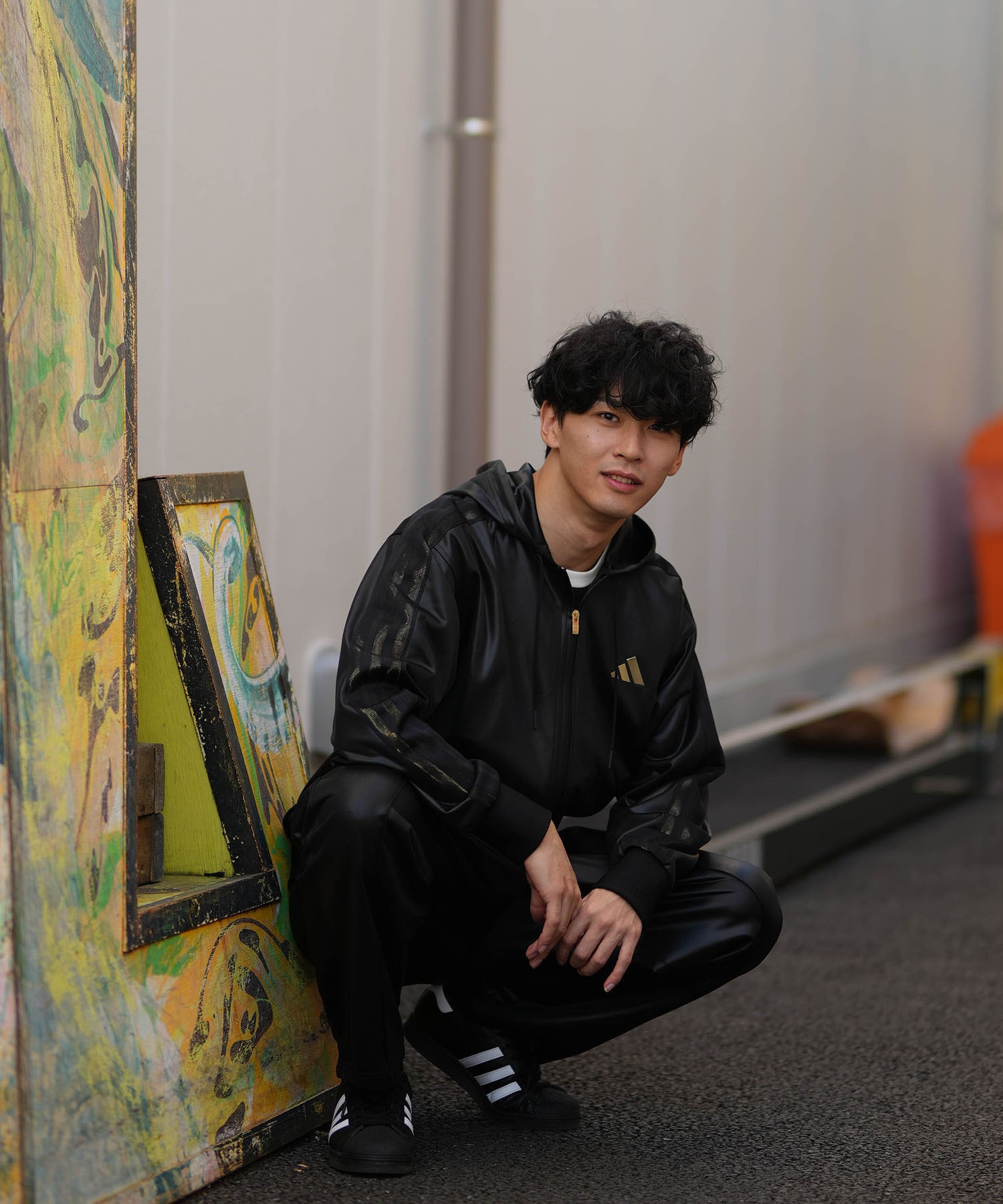 adidas アディダス ジップアップ パーカー トラックジャケット メンズ