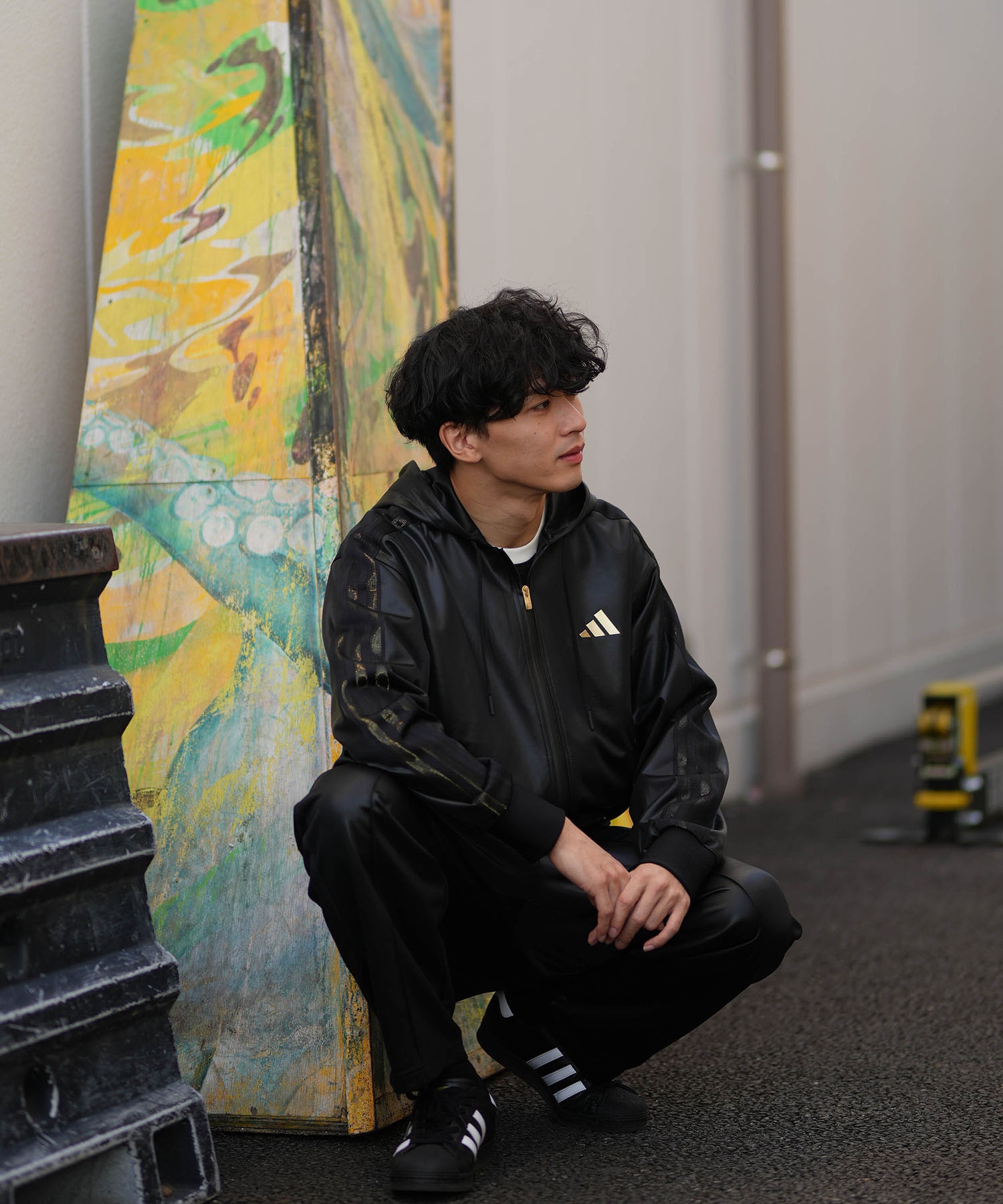adidas アディダス ジップアップ パーカー トラックジャケット メンズ
