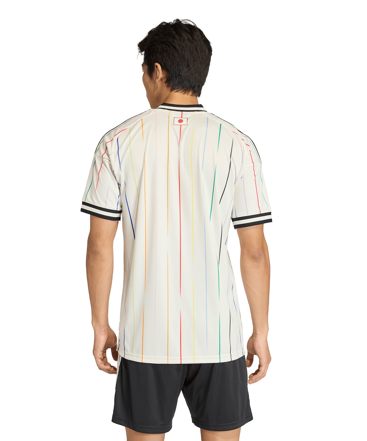 adidas アディダス サッカー日本代表 2026 アウェイ レプリカ ユニフォーム KLG77 JN1872(WT/BK-M)
