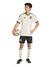 adidas アディダス サッカー日本代表 2026 アウェイ レプリカ ユニフォーム KLG77 JN1872(WT/BK-M)