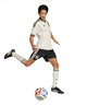 adidas アディダス サッカー日本代表 2026 アウェイ レプリカ ユニフォーム KLG77 JN1872(WT/BK-M)