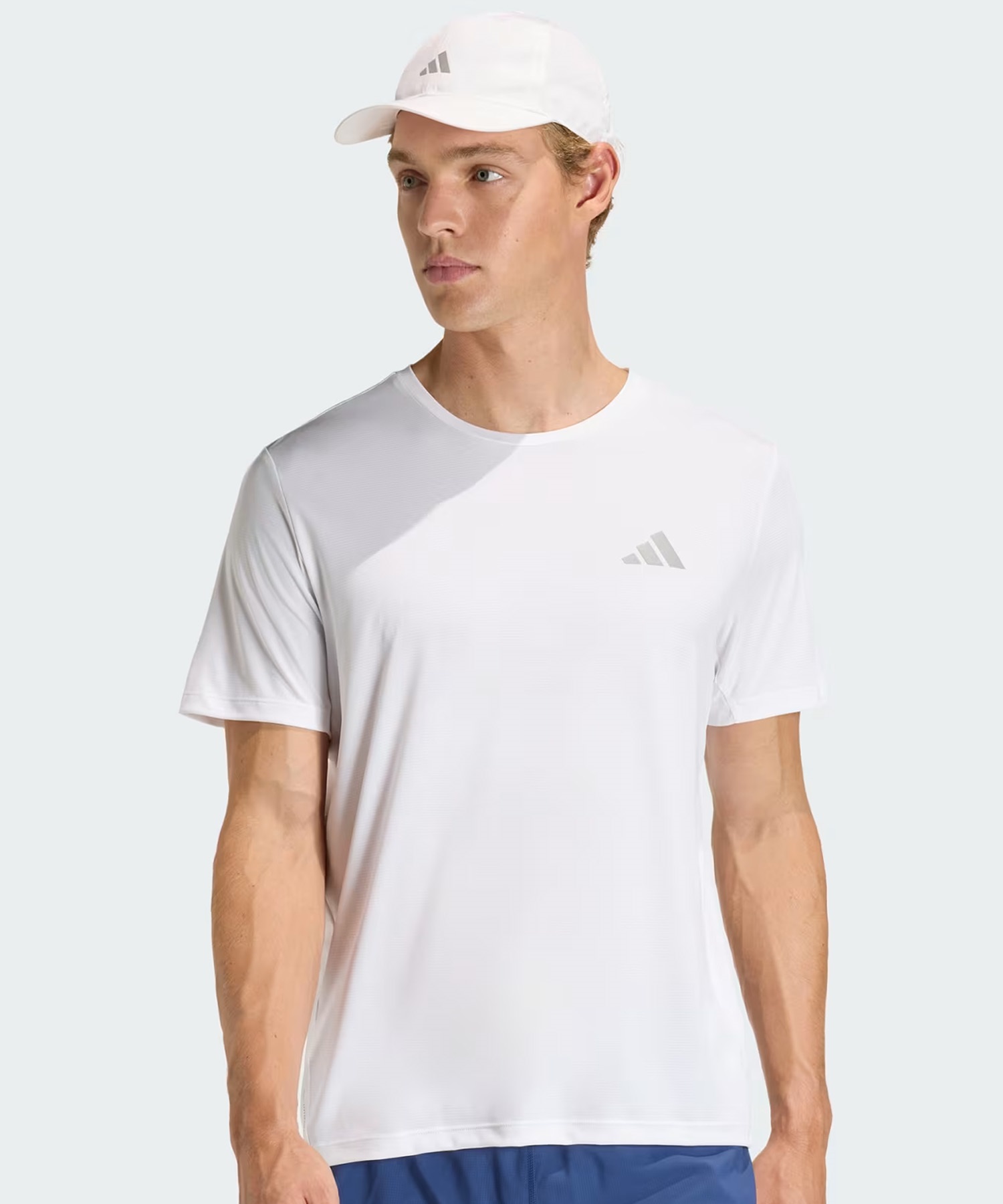 adidas アディダス 半袖 Tシャツ メンズ 軽量 速乾 Adi365 ランニング
