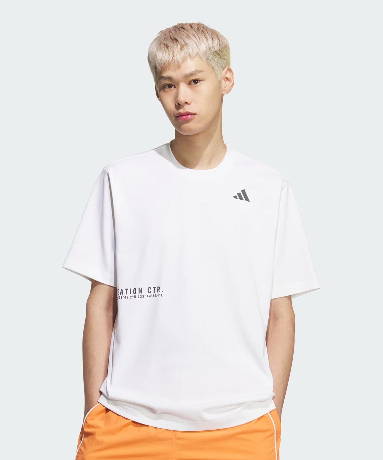 adidas アディダス 半袖 Tシャツ メンズ 吸水速乾 M VERBIAGE SB250