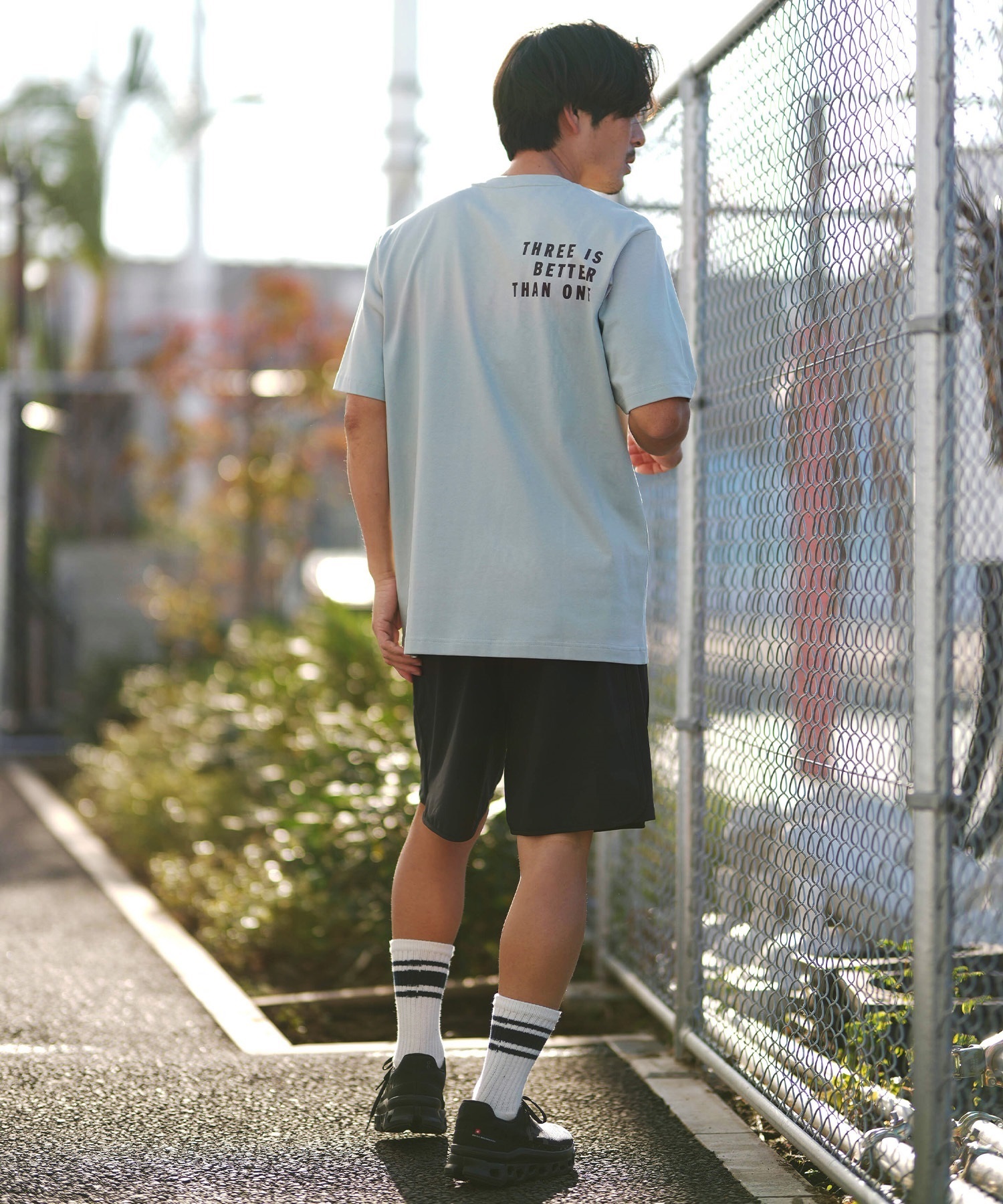 adidas アディダス 半袖 Tシャツ メンズ 吸水速乾 M VERBIAGE SB250