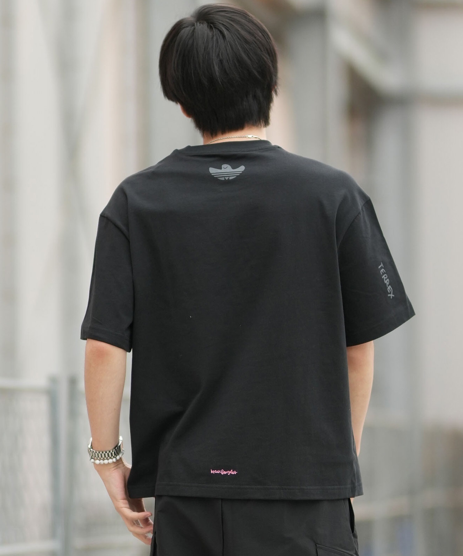 adidas アディダス 半袖 Tシャツ メンズ マークゴンザレス SHMOOFOIL