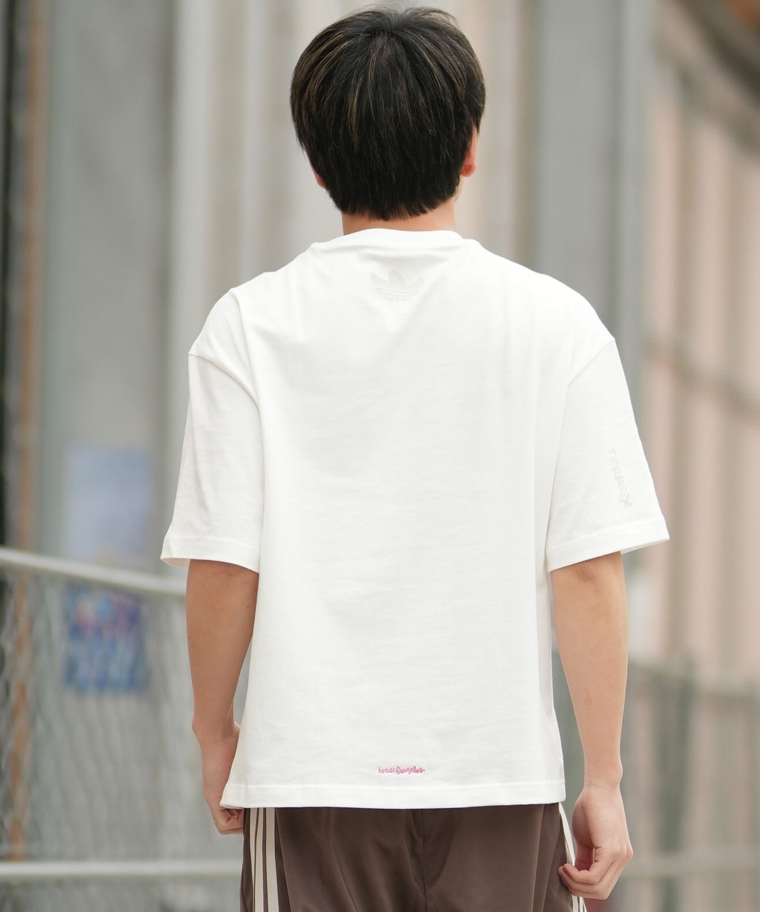 adidas アディダス 半袖 Tシャツ メンズ マークゴンザレス SHMOOFOIL