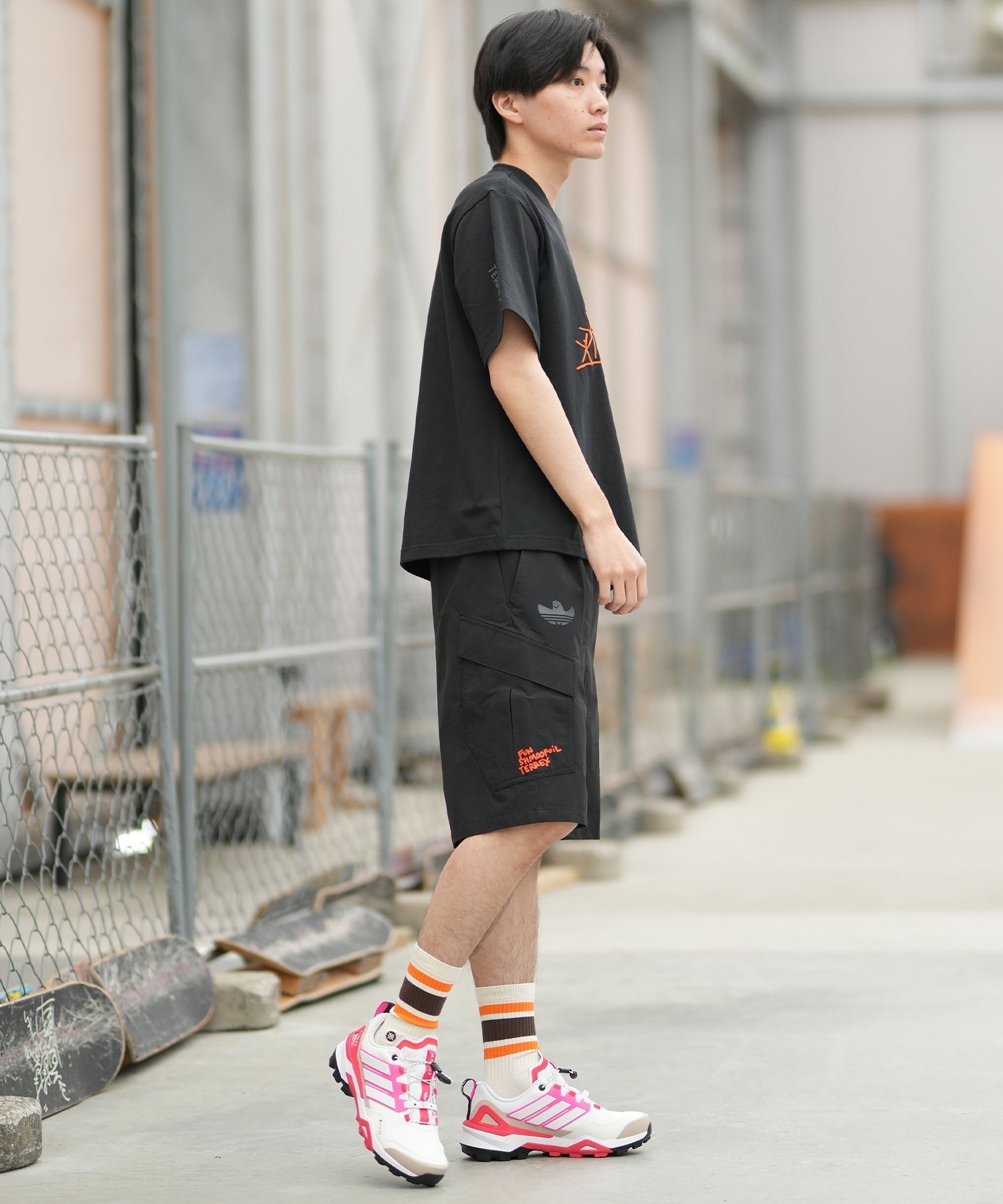 adidas アディダス 半袖 Tシャツ メンズ マークゴンザレス SHMOOFOIL