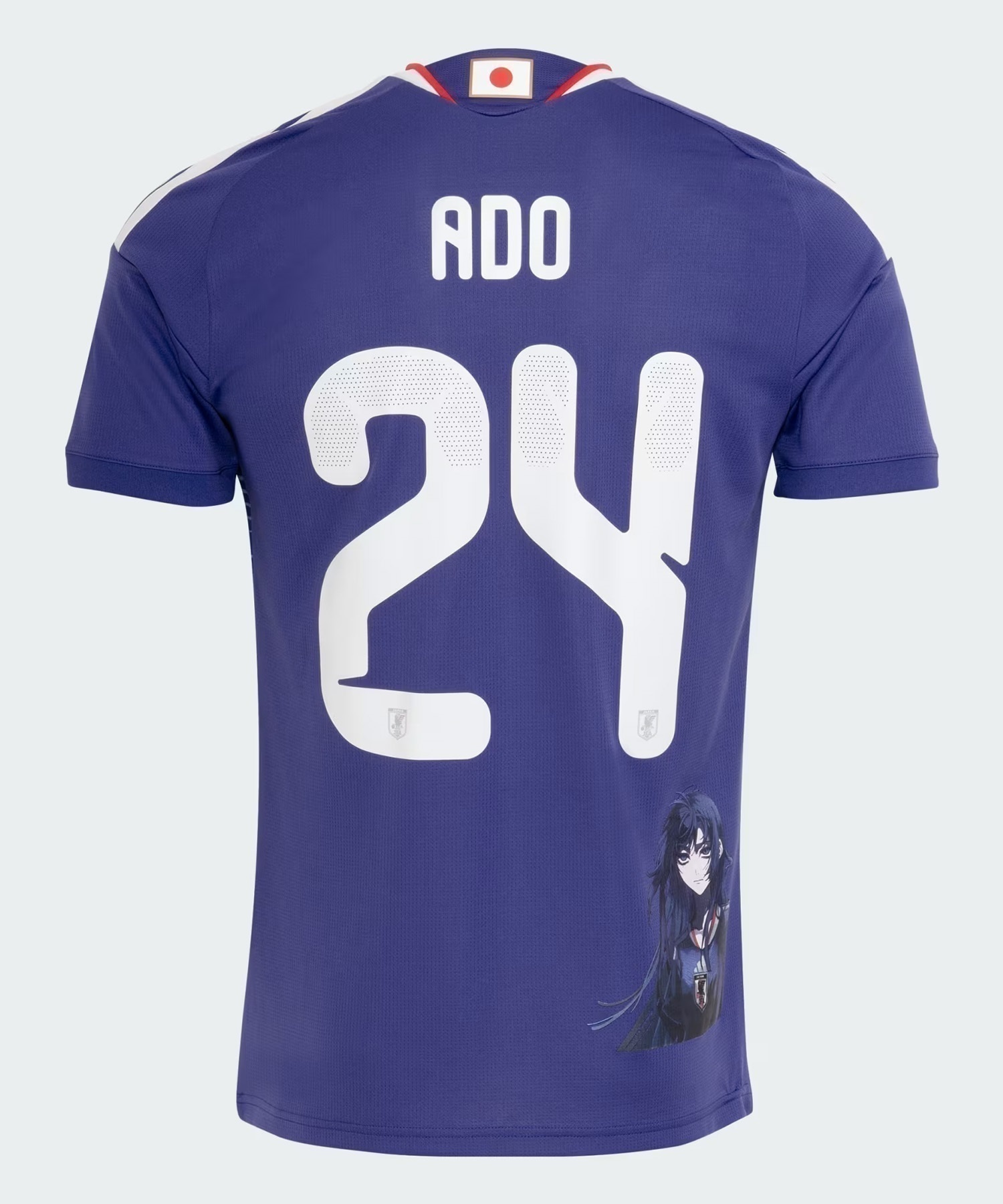 予約商品【6月19日から順次発送予定】adidas アディダス サッカー日本代表 2026 ホーム レプリカ ユニフォーム Ado OIK31(BL-S)