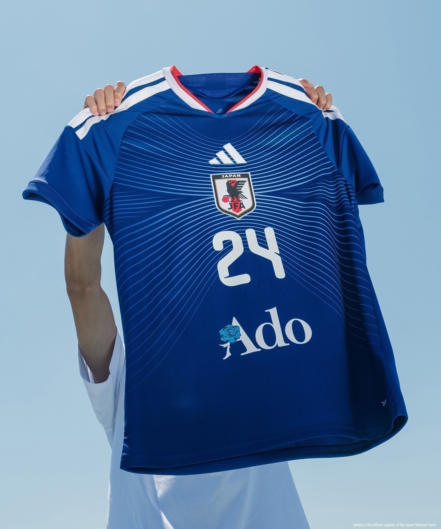 予約商品【6月19日から順次発送予定】adidas アディダス サッカー日本代表 2026 ホーム レプリカ ユニフォーム Ado OIK31(BL-S)