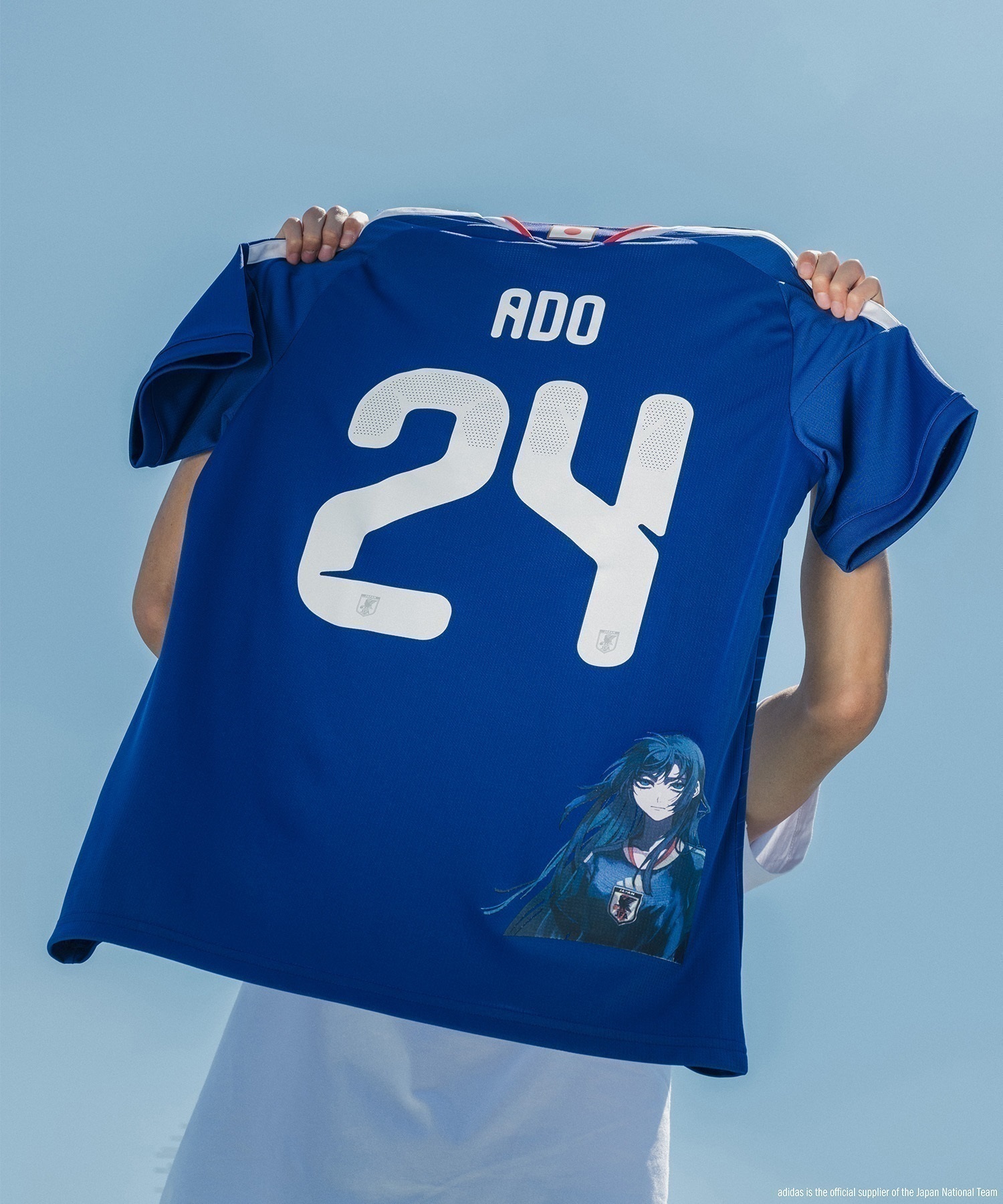 予約商品【6月19日から順次発送予定】adidas アディダス サッカー日本代表 2026 ホーム レプリカ ユニフォーム Ado OIK31(BL-S)