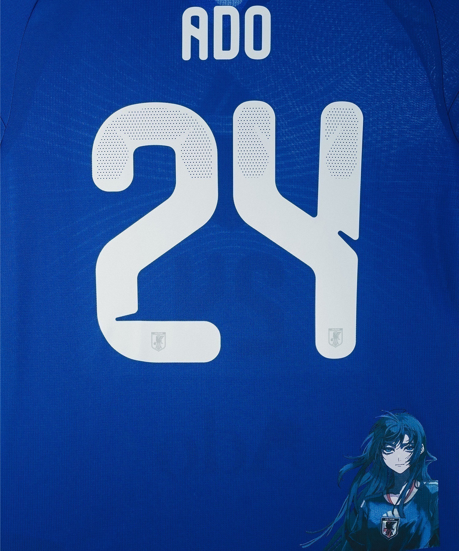 予約商品【6月19日から順次発送予定】adidas アディダス サッカー日本代表 2026 ホーム レプリカ ユニフォーム Ado OIK31(BL-S)