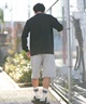 adidas アディダス 長袖 Tシャツ ロンT メンズ M VERBIAGE L S Tシャツ RH346(BK/WT-M)