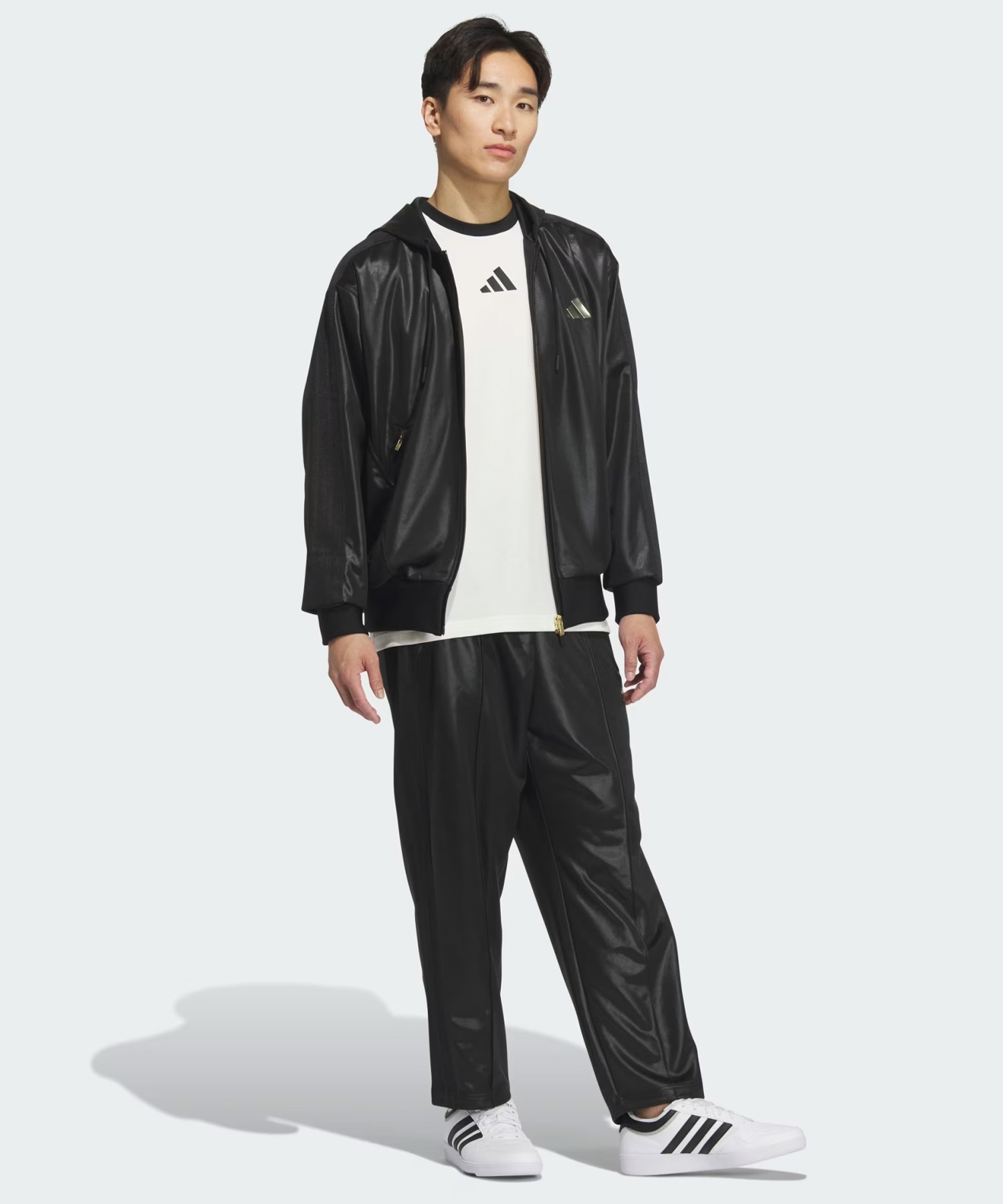 adidas アディダス ロングパンツ ジャージ メンズ Stadium Gold ルーズ