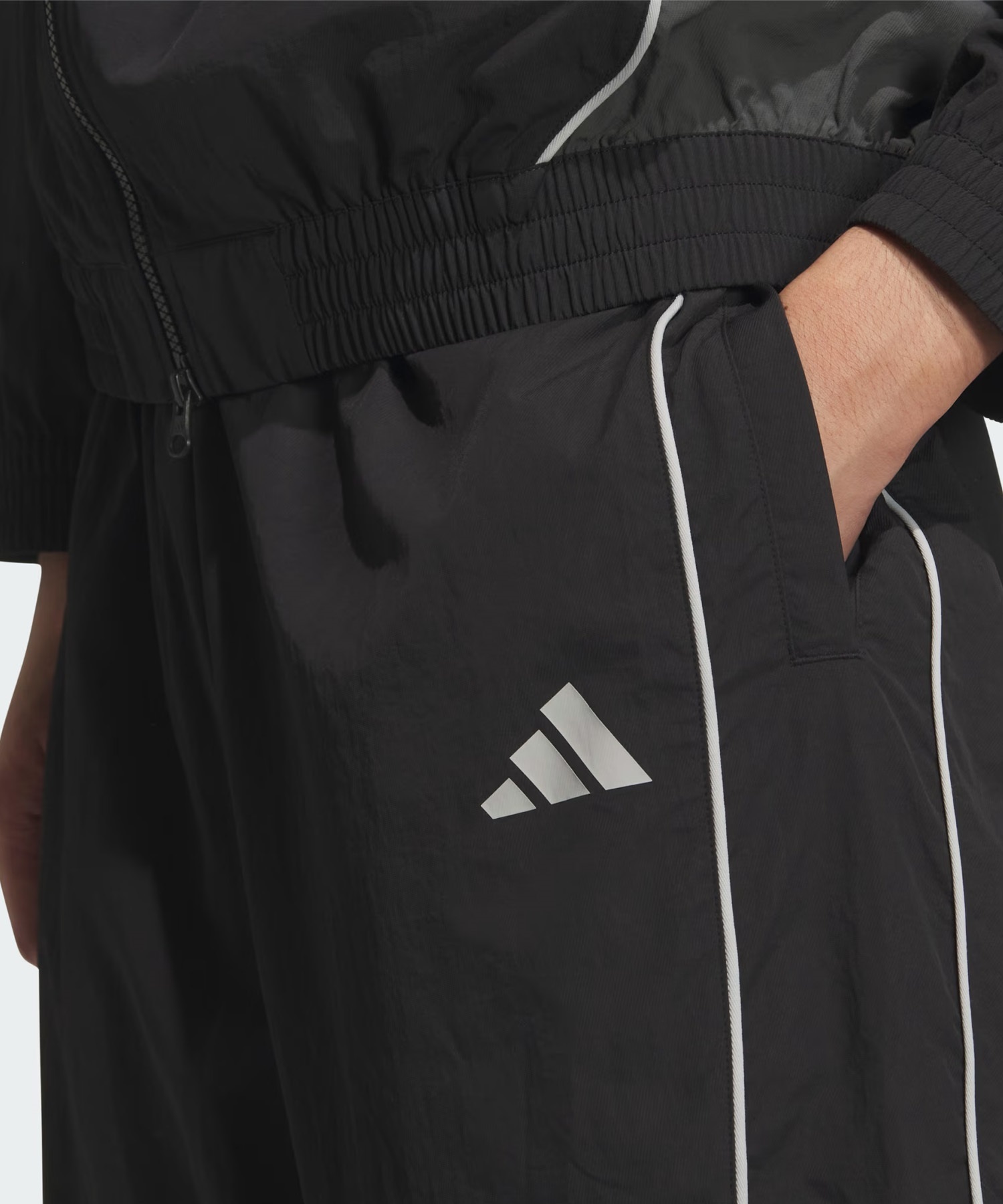adidas アディダス ロングパンツ トラックパンツ ジャージ メンズ 