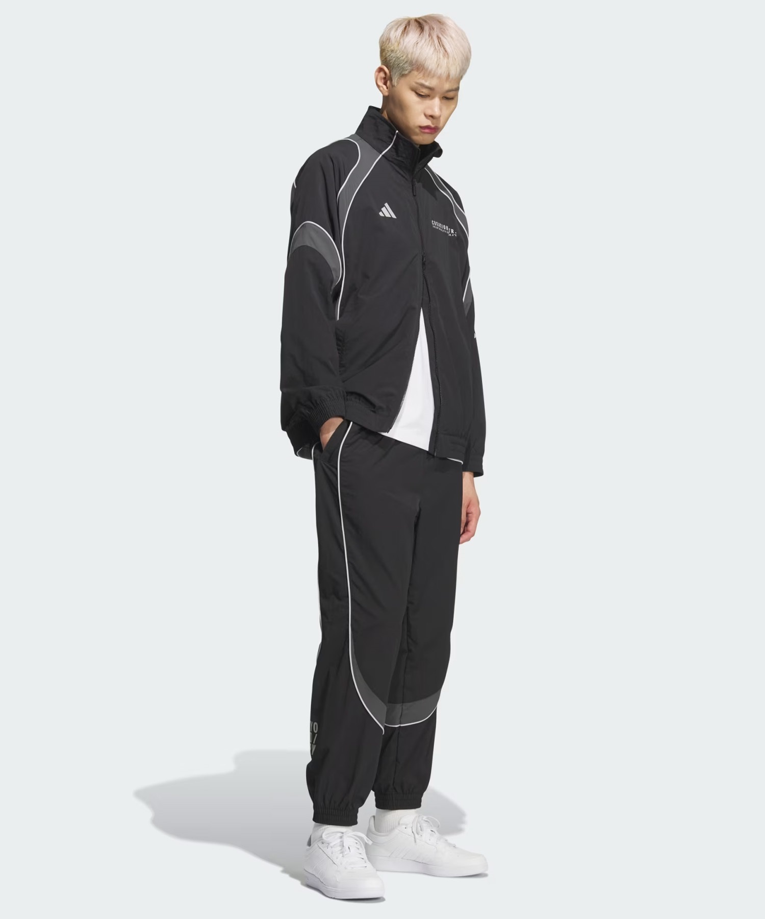 adidas アディダス ロングパンツ トラックパンツ ジャージ メンズ
