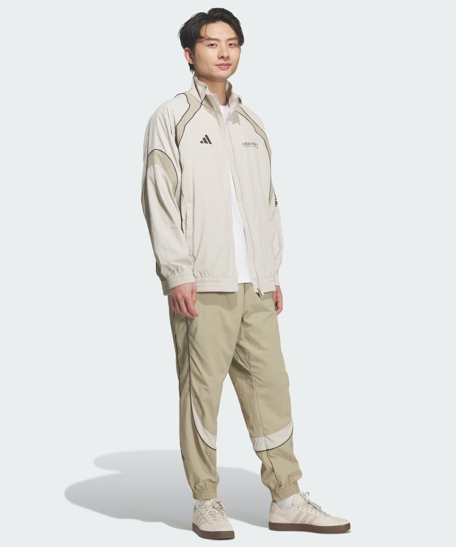 adidas アディダス ロングパンツ トラックパンツ ジャージ メンズ