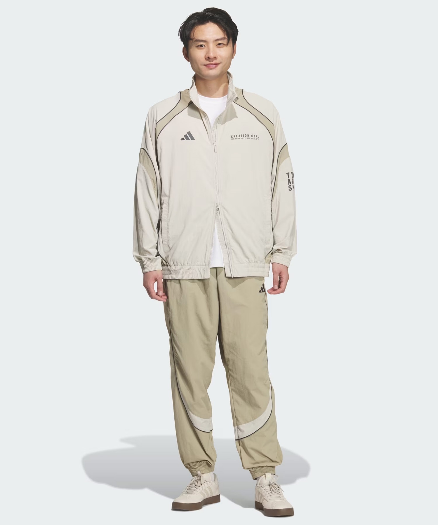 adidas アディダス ロングパンツ トラックパンツ ジャージ メンズ