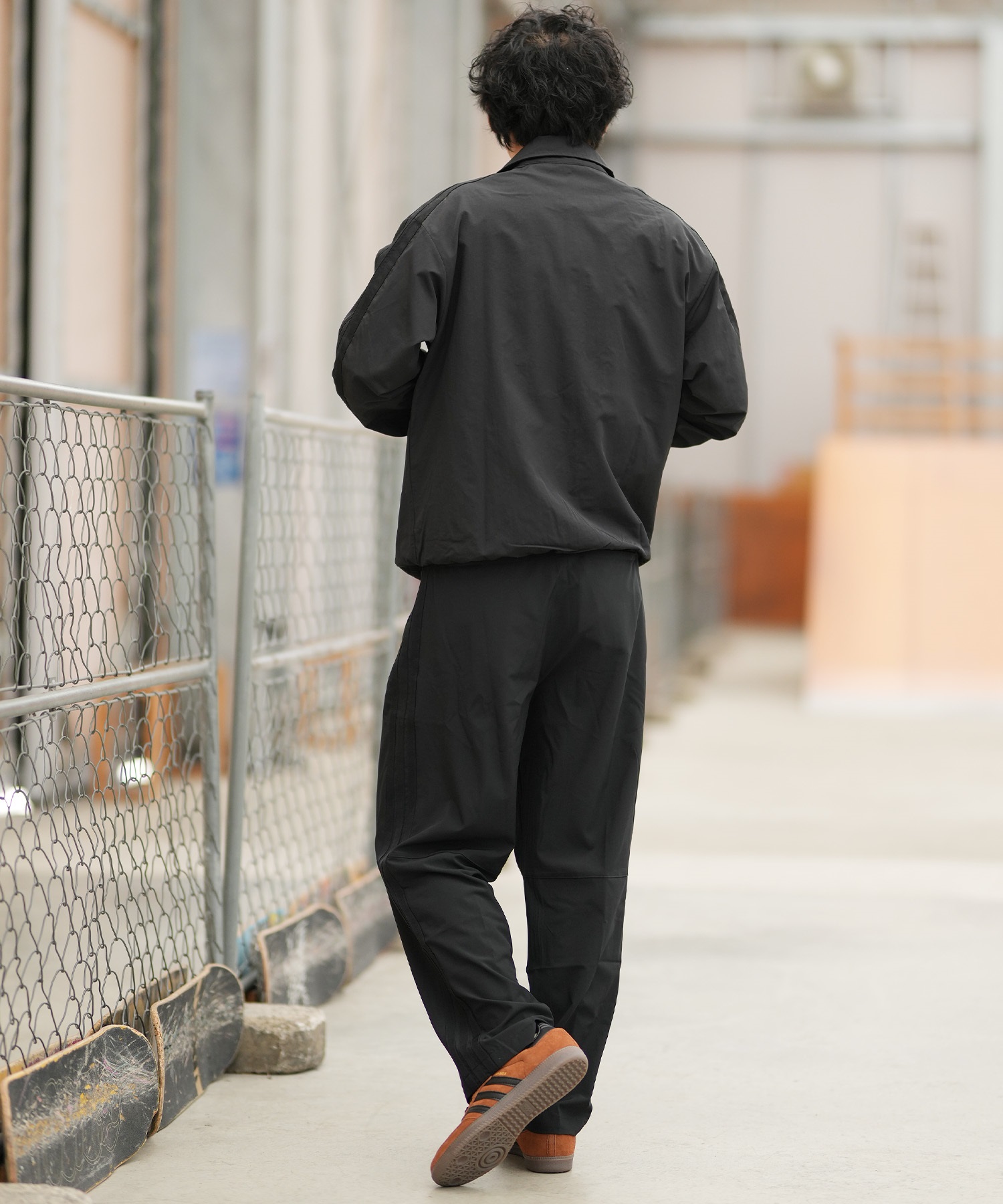 adidas アディダス ジャージ トラックパンツ メンズ ワンポイント ロゴ