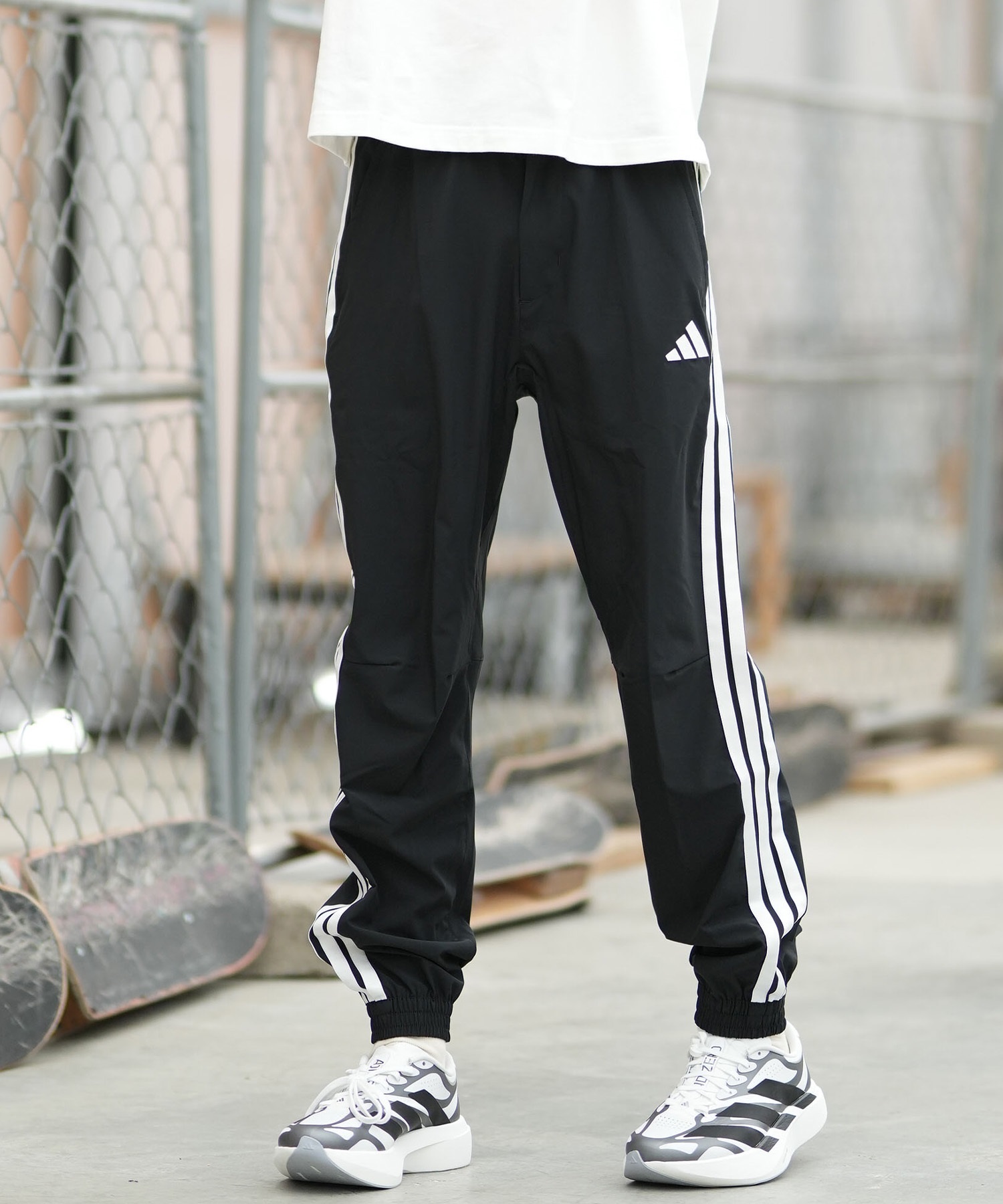 超美品☆adidas メンズ トラックパンツ　ジャージ　M アディダス ジャージパンツ メンズ adidas M MH 3S トラックパンツ