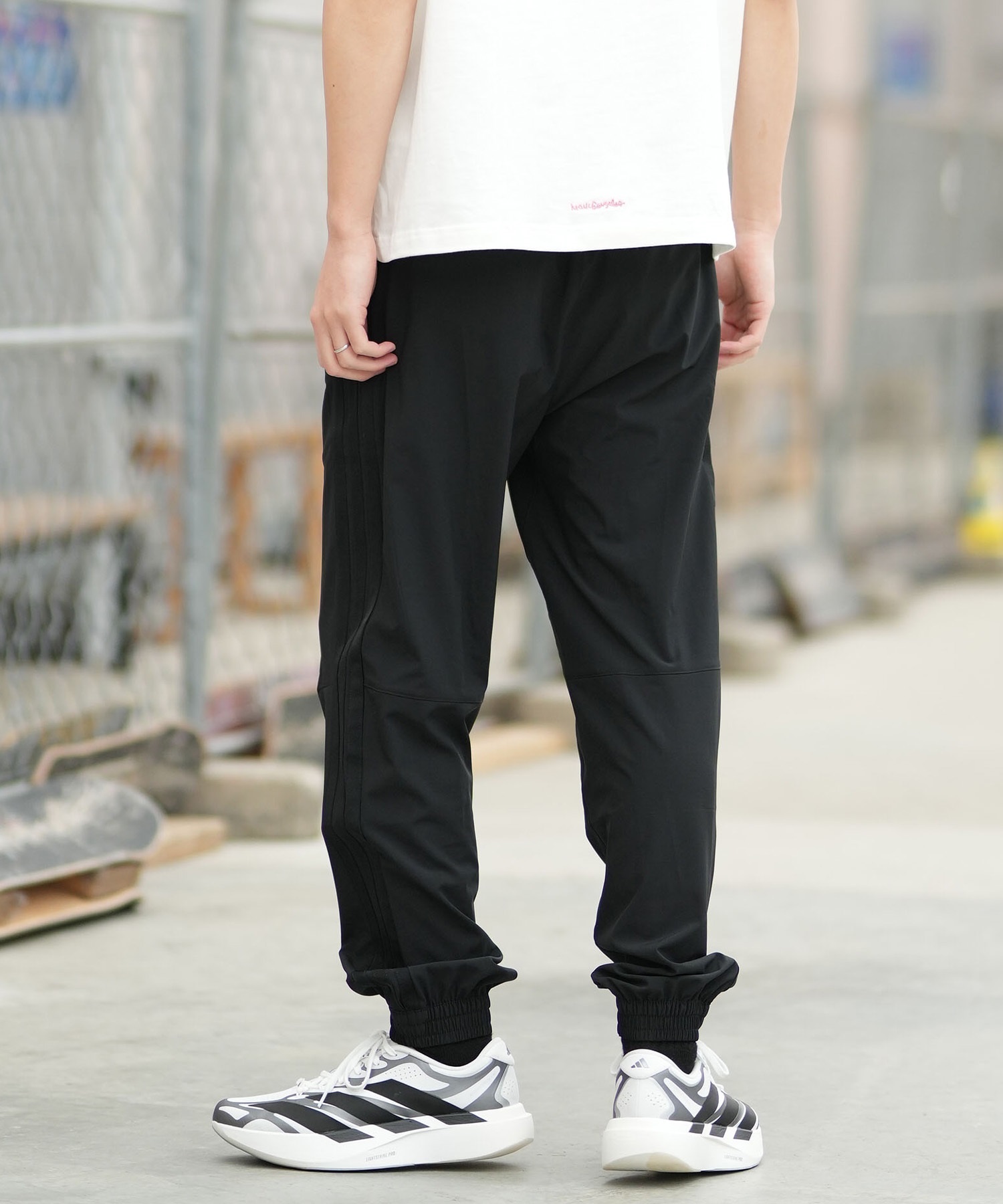 adidas アディダス ジャージ トラックパンツ メンズ ワンポイント ロゴ