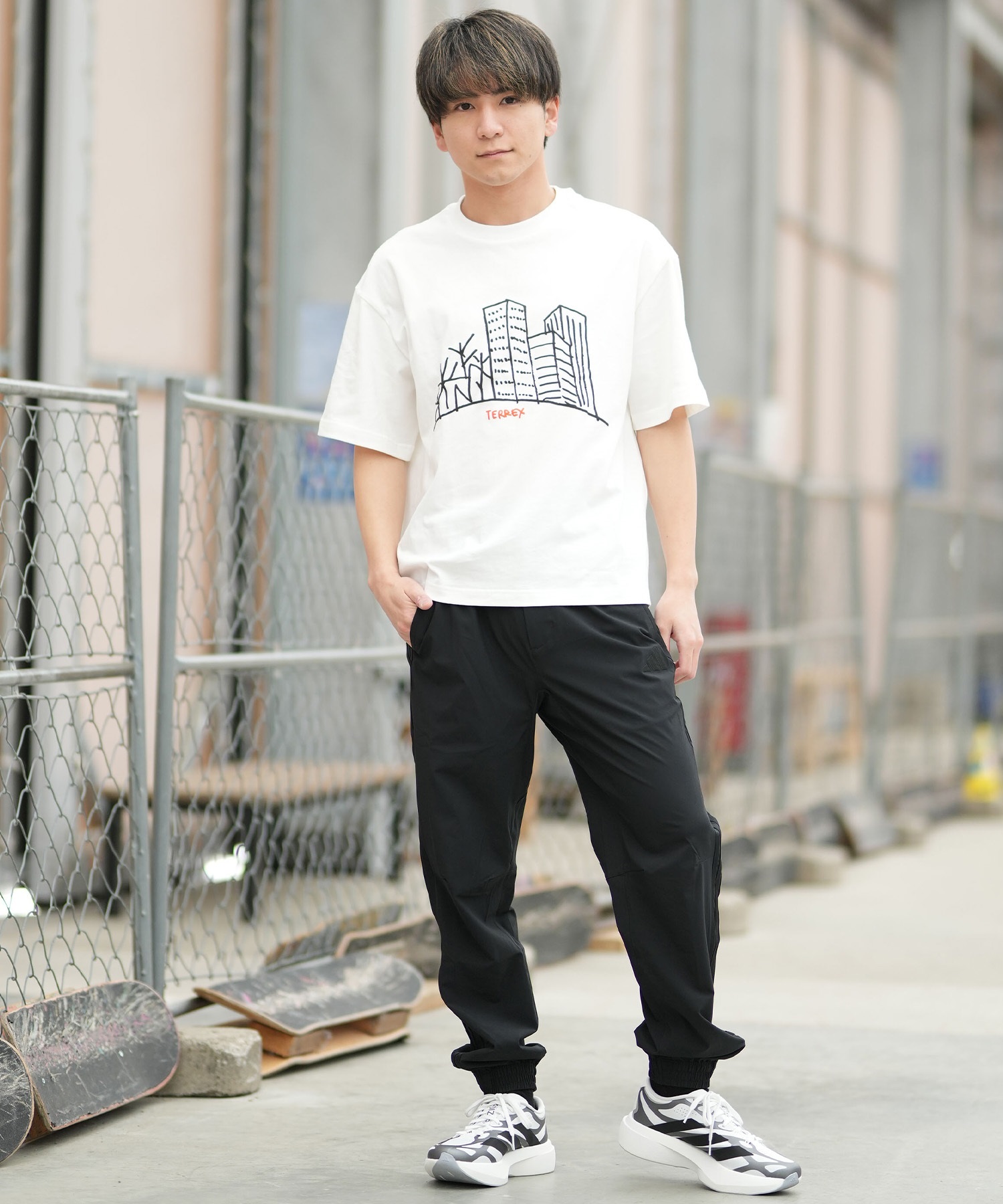 adidas アディダス ジャージ トラックパンツ メンズ ワンポイント ロゴ