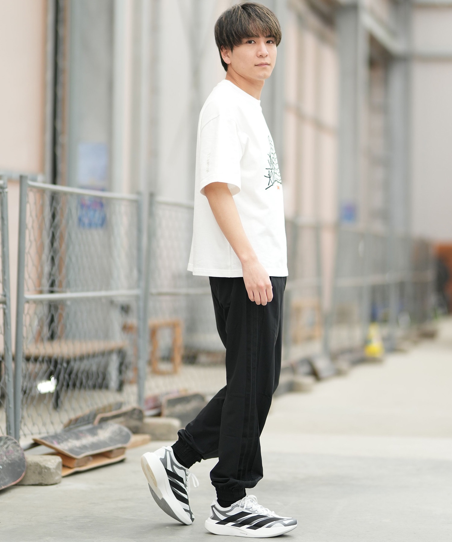 超美品☆adidas メンズ トラックパンツ　ジャージ　M アディダス ジャージパンツ メンズ adidas M MH 3S トラックパンツ
