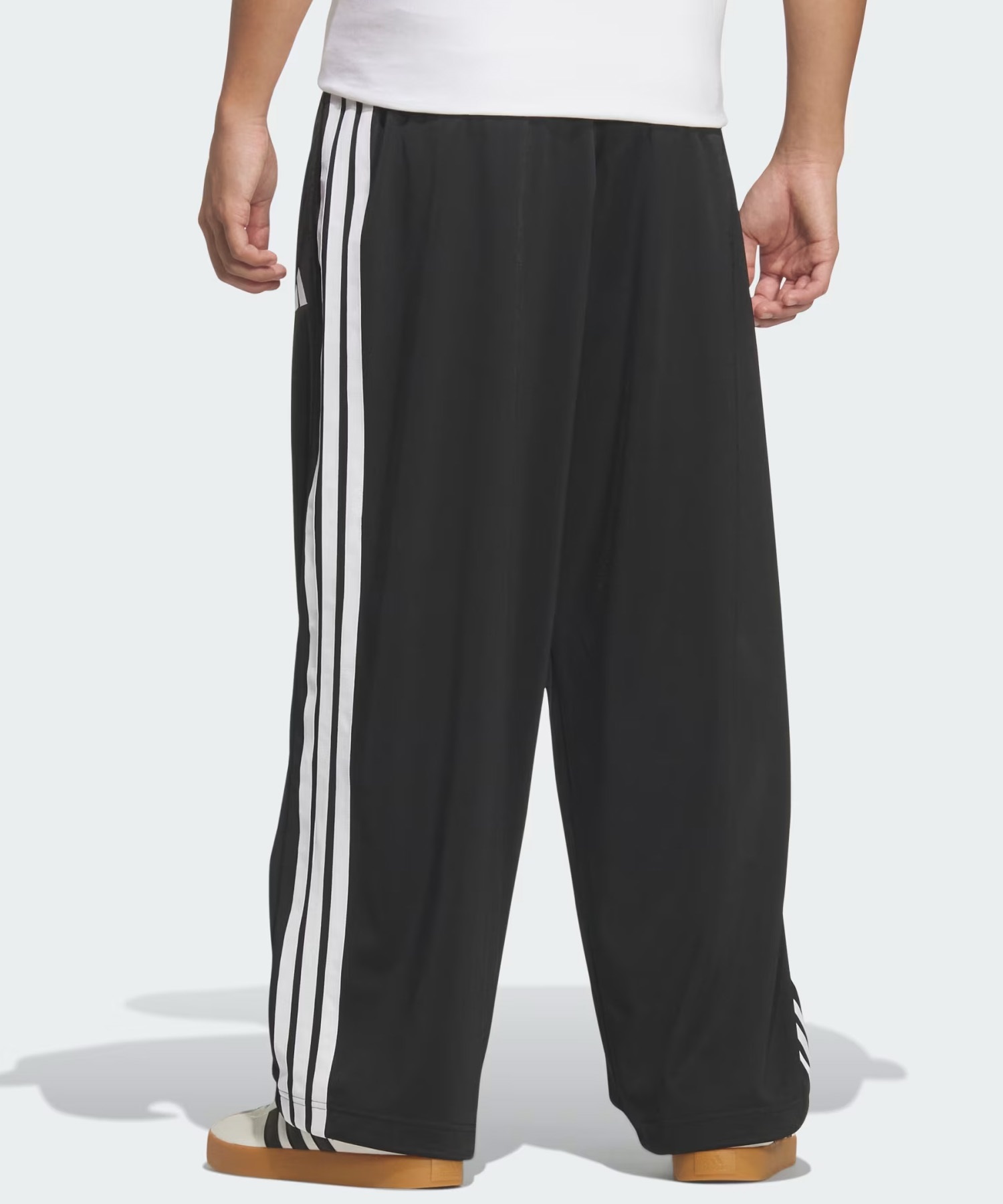adidas アディダス ジャージ トラックパンツ メンズ ワンポイント ロゴ