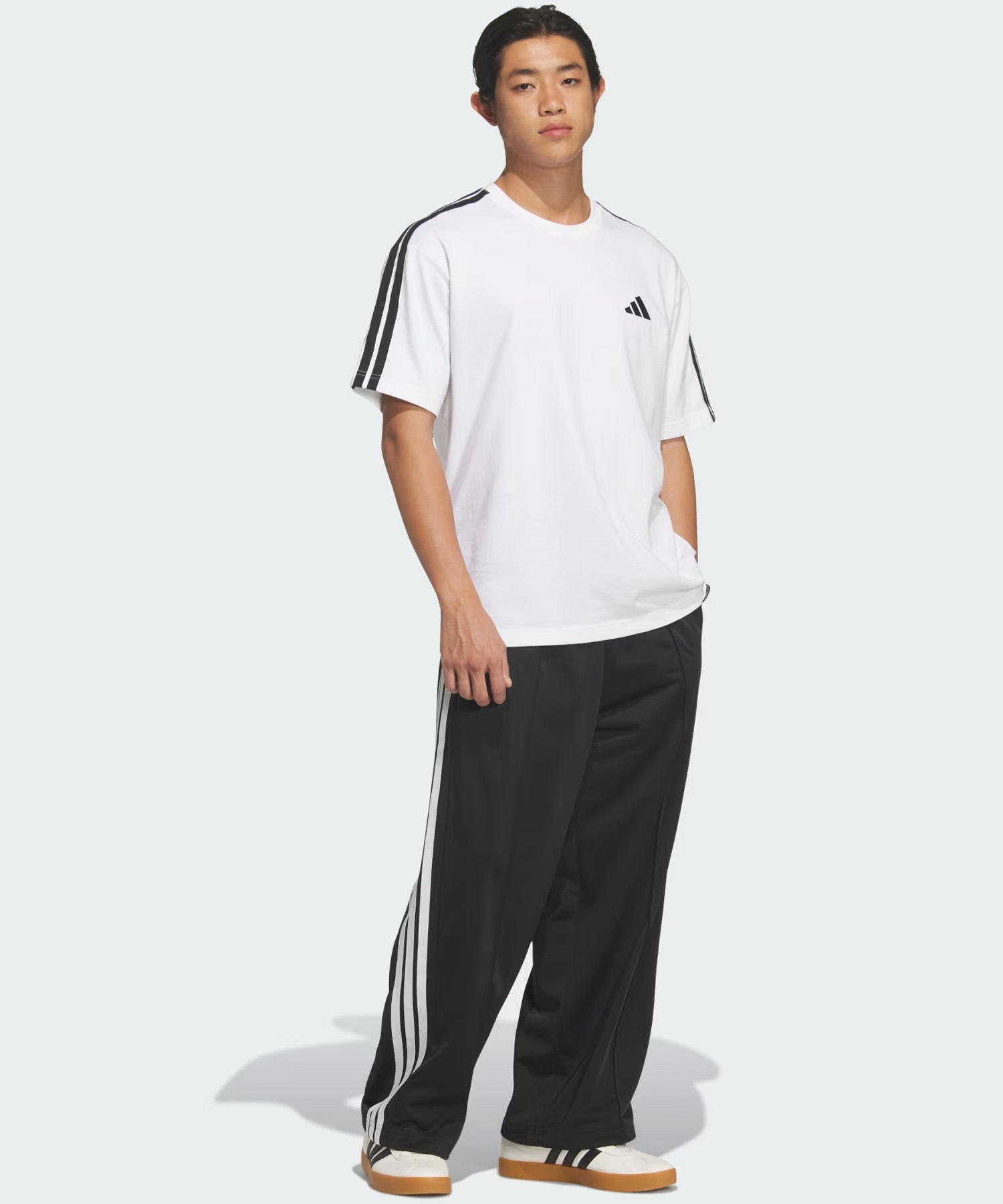 Adidas ジャージ　トラックパンツ adidas（アディダス） パンツ ジャージ トラックパンツ VK005 メンズ