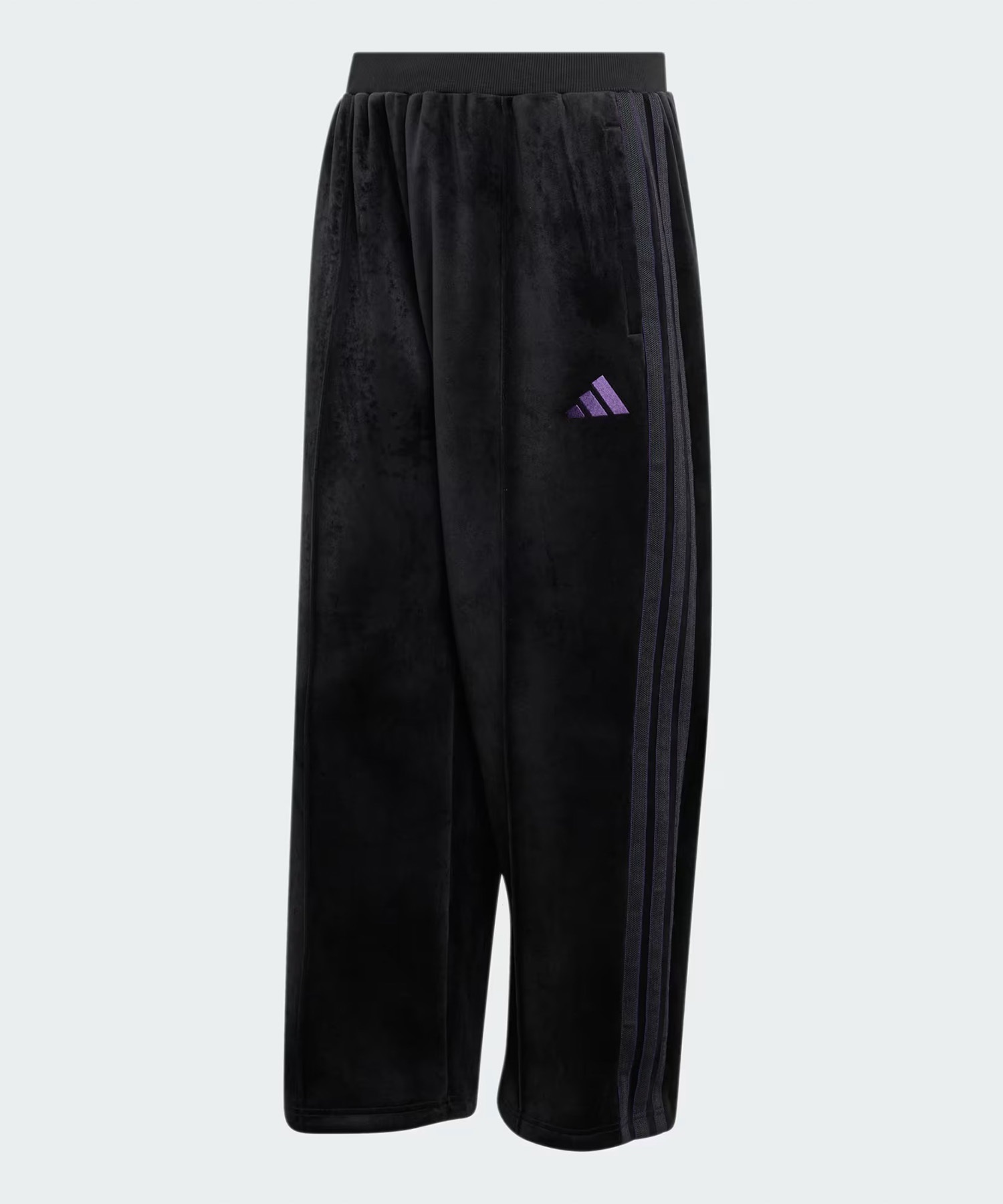 adidas アディダス ジャージ トラックパンツ メンズ ベロア M STADIUM