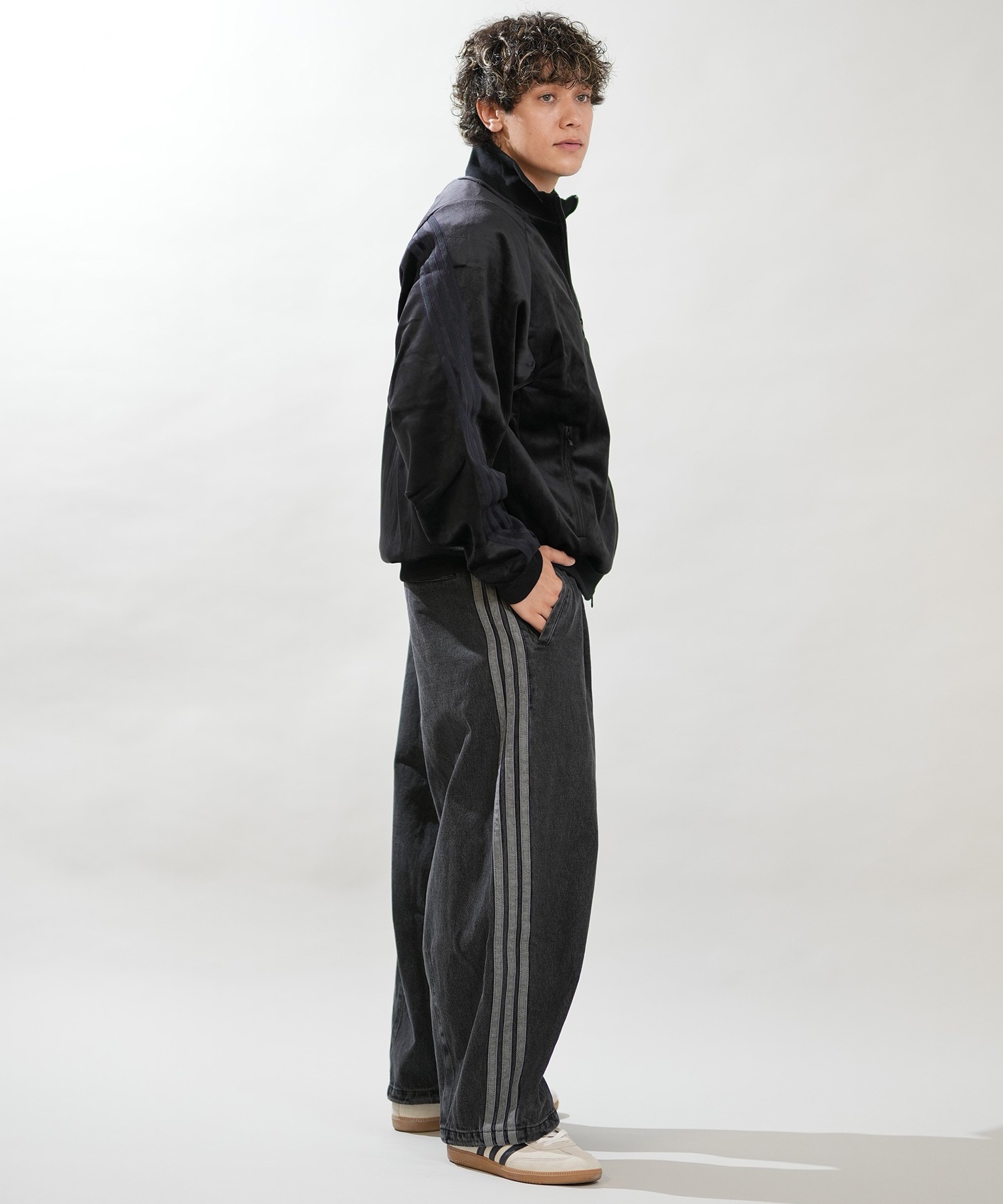 adidas アディダス ロングパンツ メンズ デニム トラックパンツ Gパン adidas アディダス ロングパンツ メンズ デニム トラックパンツ Gパン