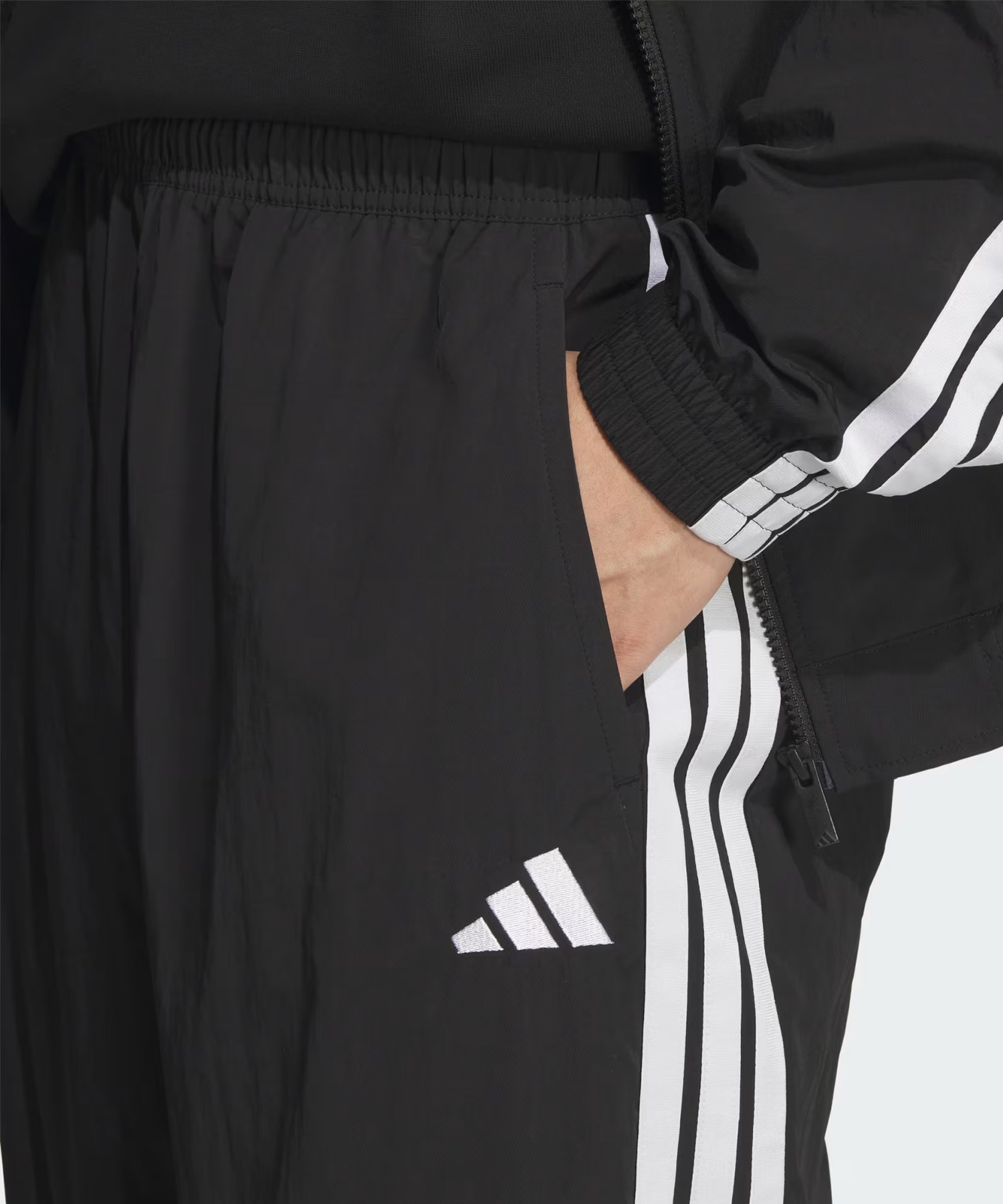 adidas アディダス ジャージ トラックパンツ メンズ 軽パン ウーブン
