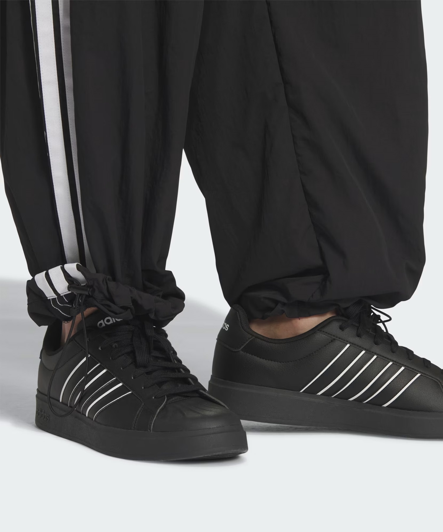 adidas アディダス ジャージ トラックパンツ メンズ 軽パン ウーブン