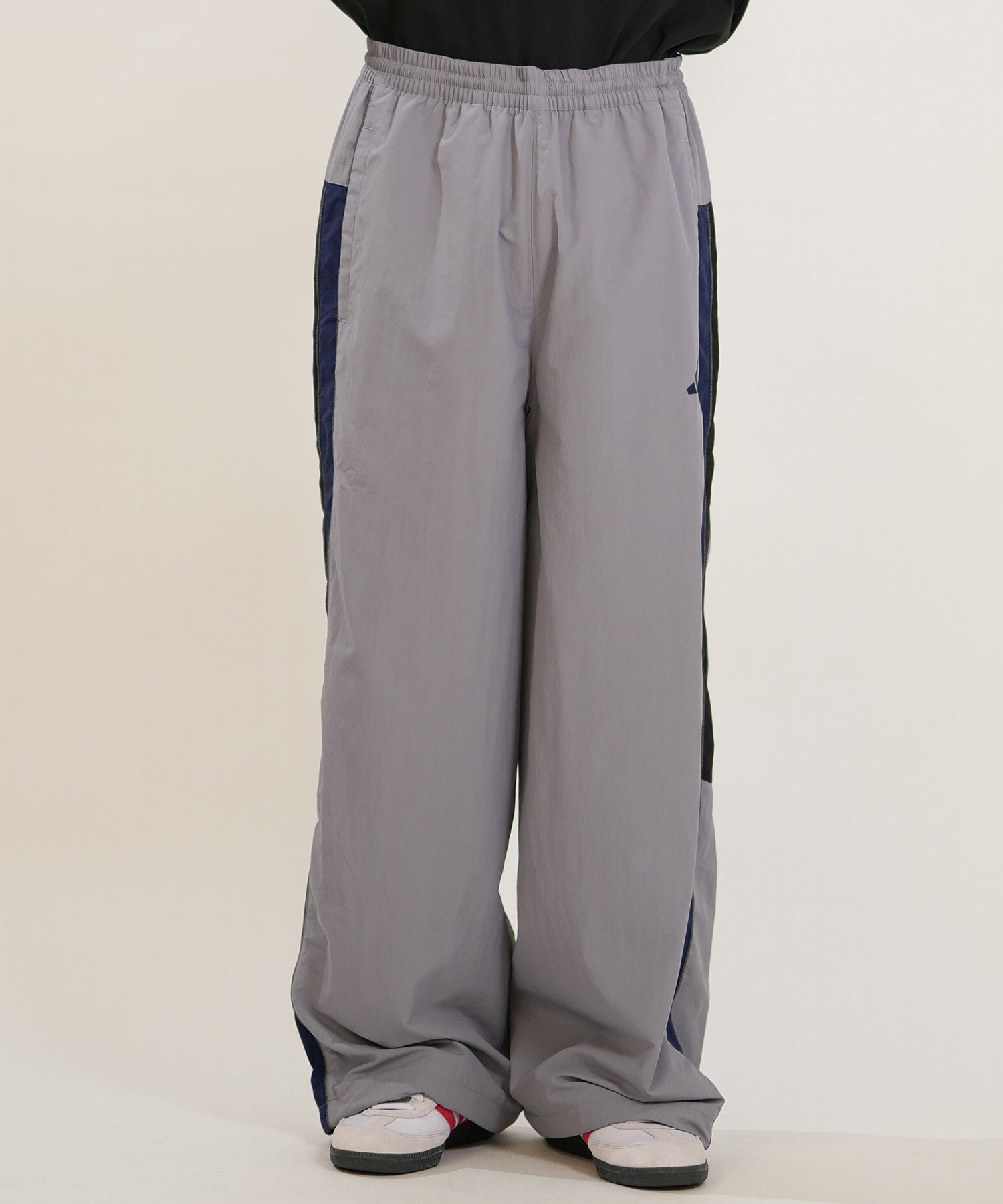 adidas アディダス ロングパンツ メンズ 軽量 M BRAND LOVE WOVEN