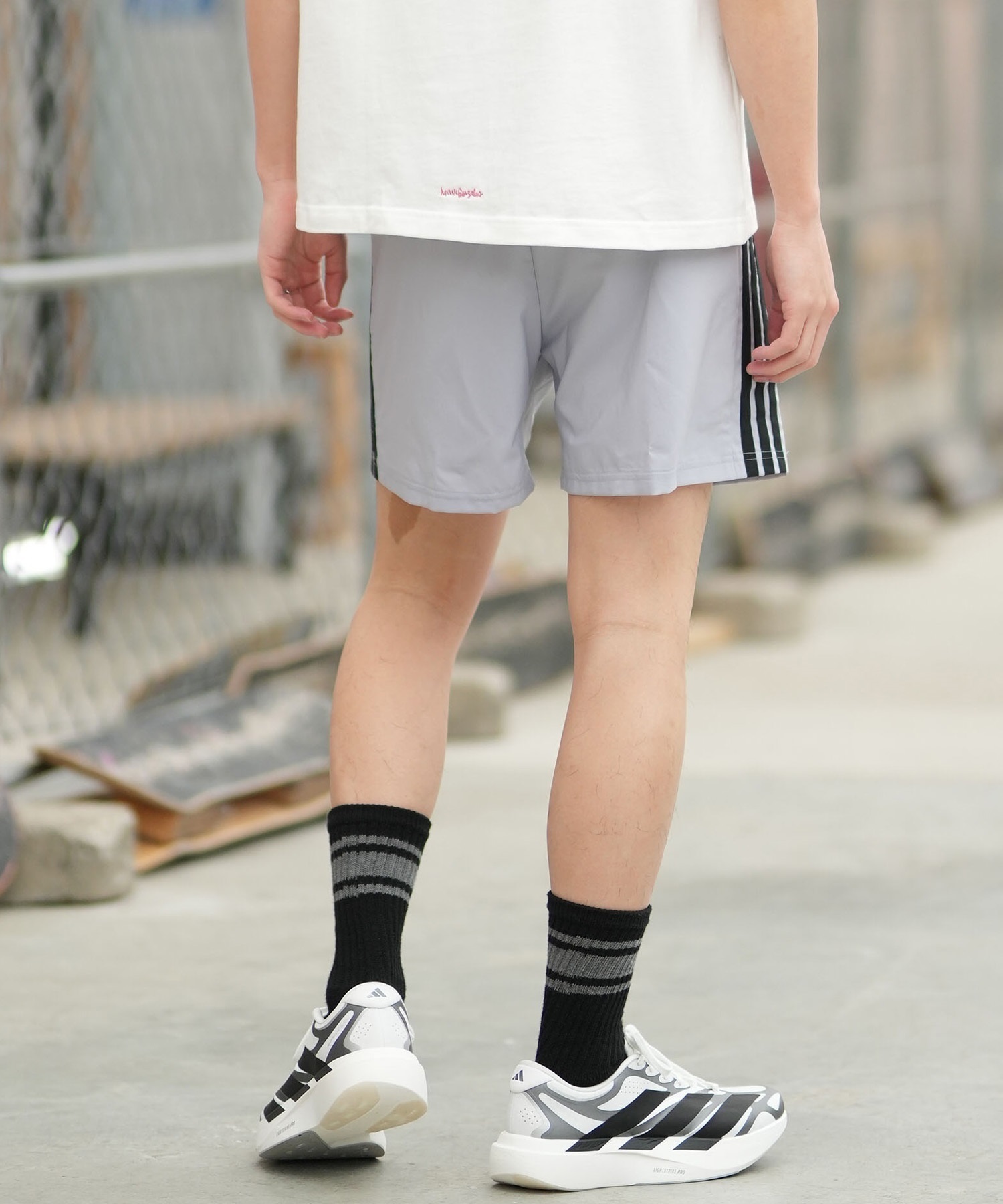 adidas アディダス ジャージ トラックパンツ ハーフパンツ ショート