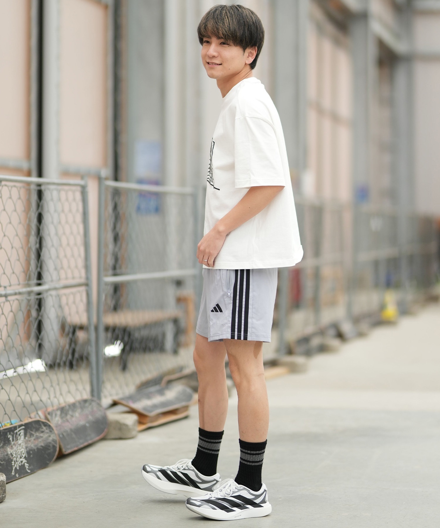adidas アディダス ジャージ トラックパンツ ハーフパンツ ショート