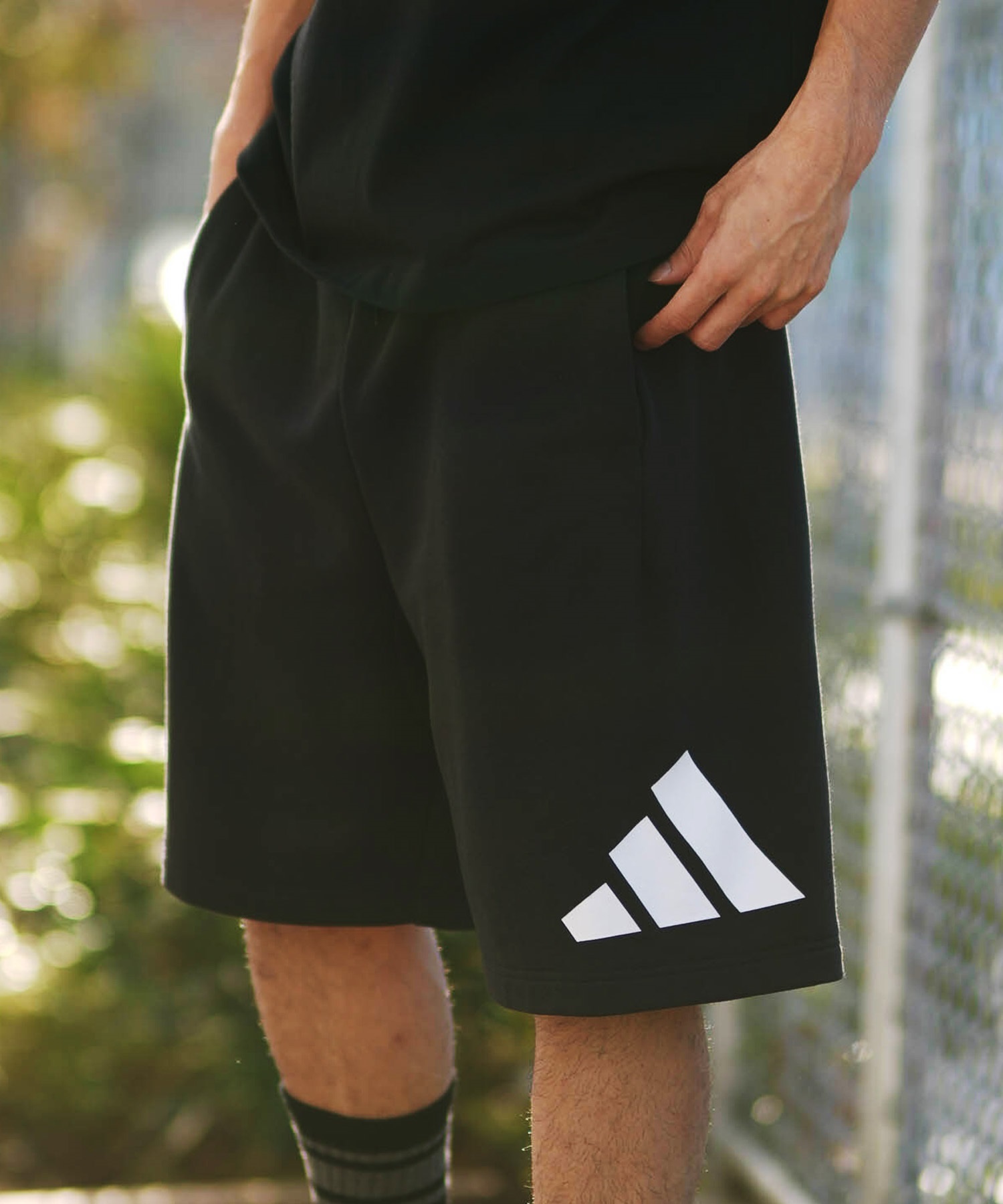 adidas アディダス ハーフパンツ ショートパンツ メンズ ESS BL