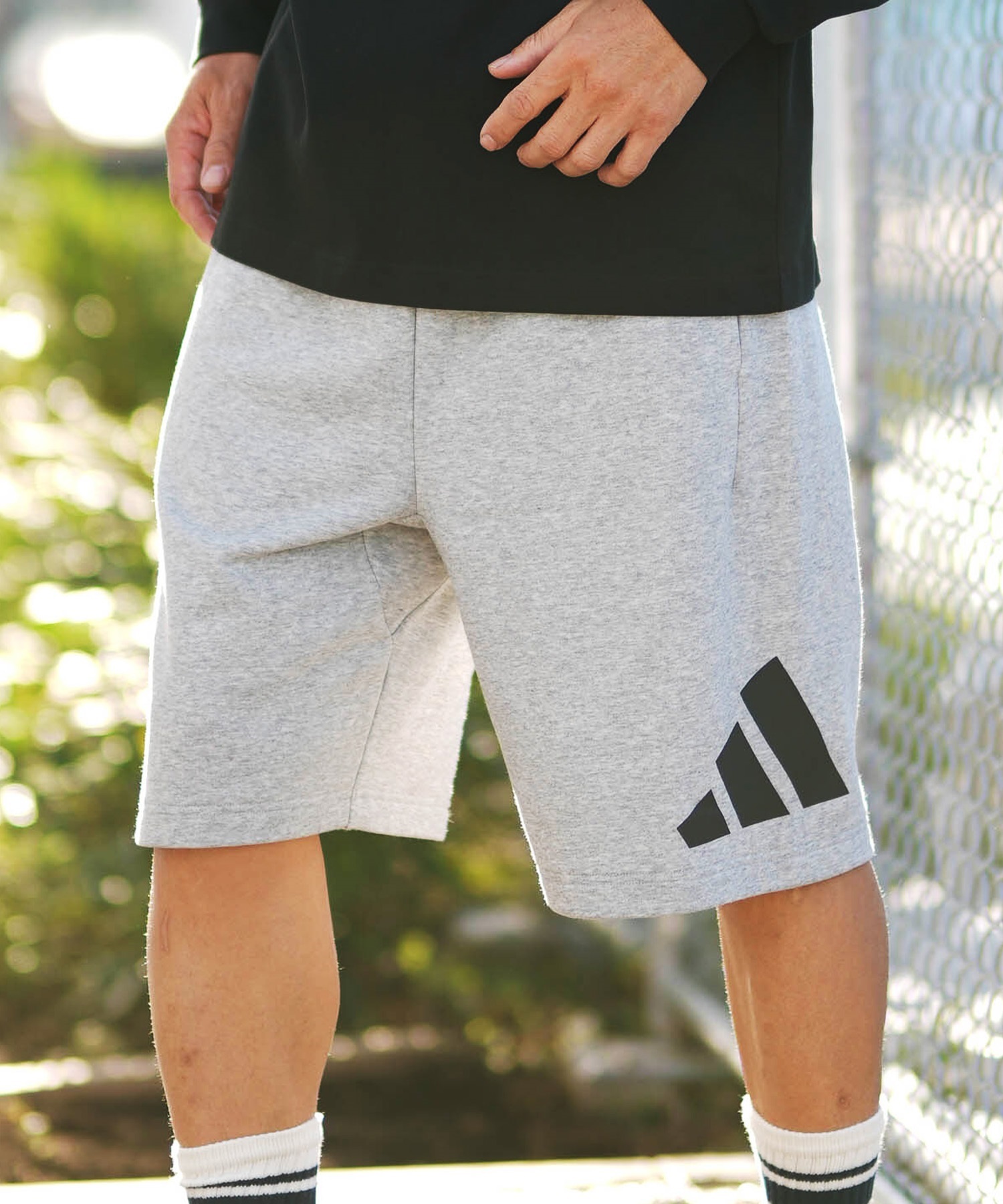 adidas アディダス ハーフパンツ ショートパンツ メンズ ESS BL