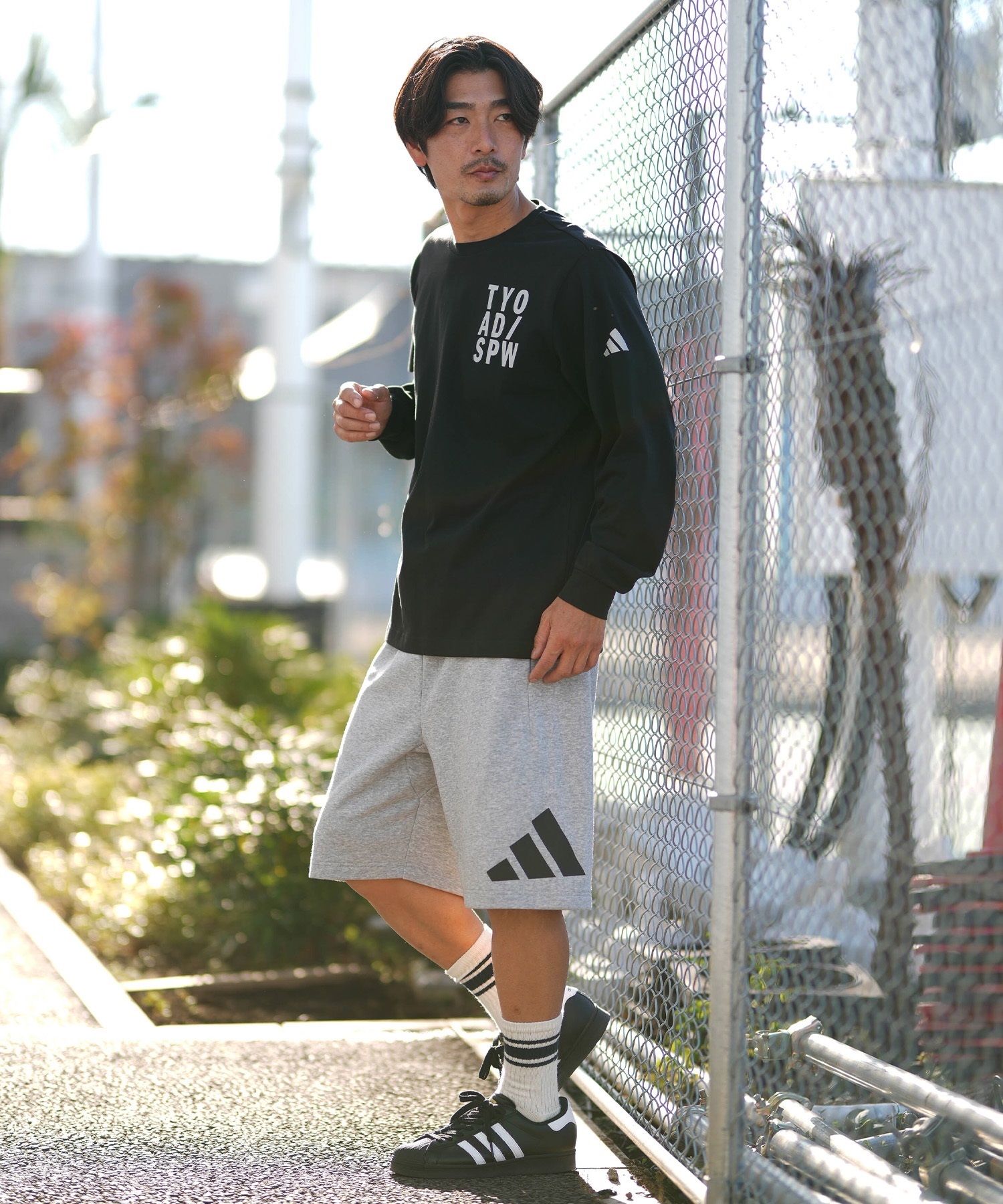 adidas アディダス ハーフパンツ ショートパンツ メンズ ESS BL