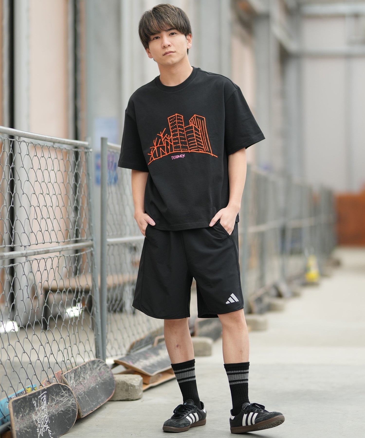 adidas アディダス ハーフパンツ ショートパンツ メンズ CITYTECH SIRK