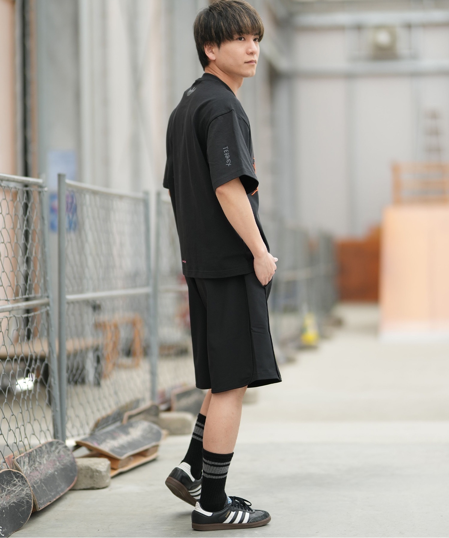 adidas アディダス ハーフパンツ ショートパンツ メンズ CITYTECH SIRK