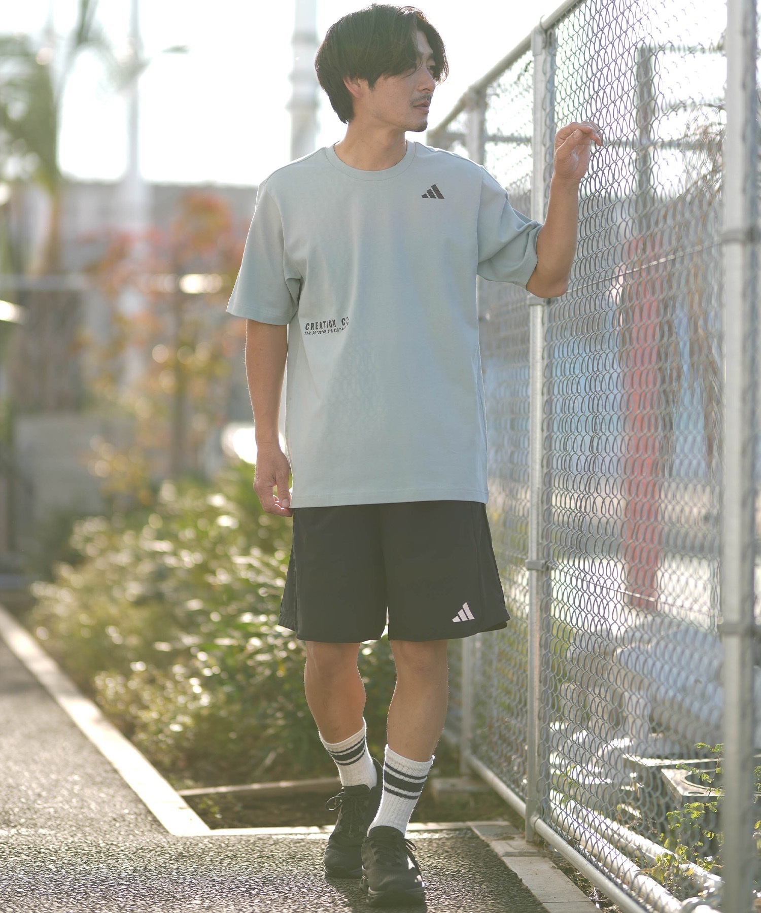 adidas アディダス ハーフパンツ ショートパンツ メンズ CITYTECH SIRK