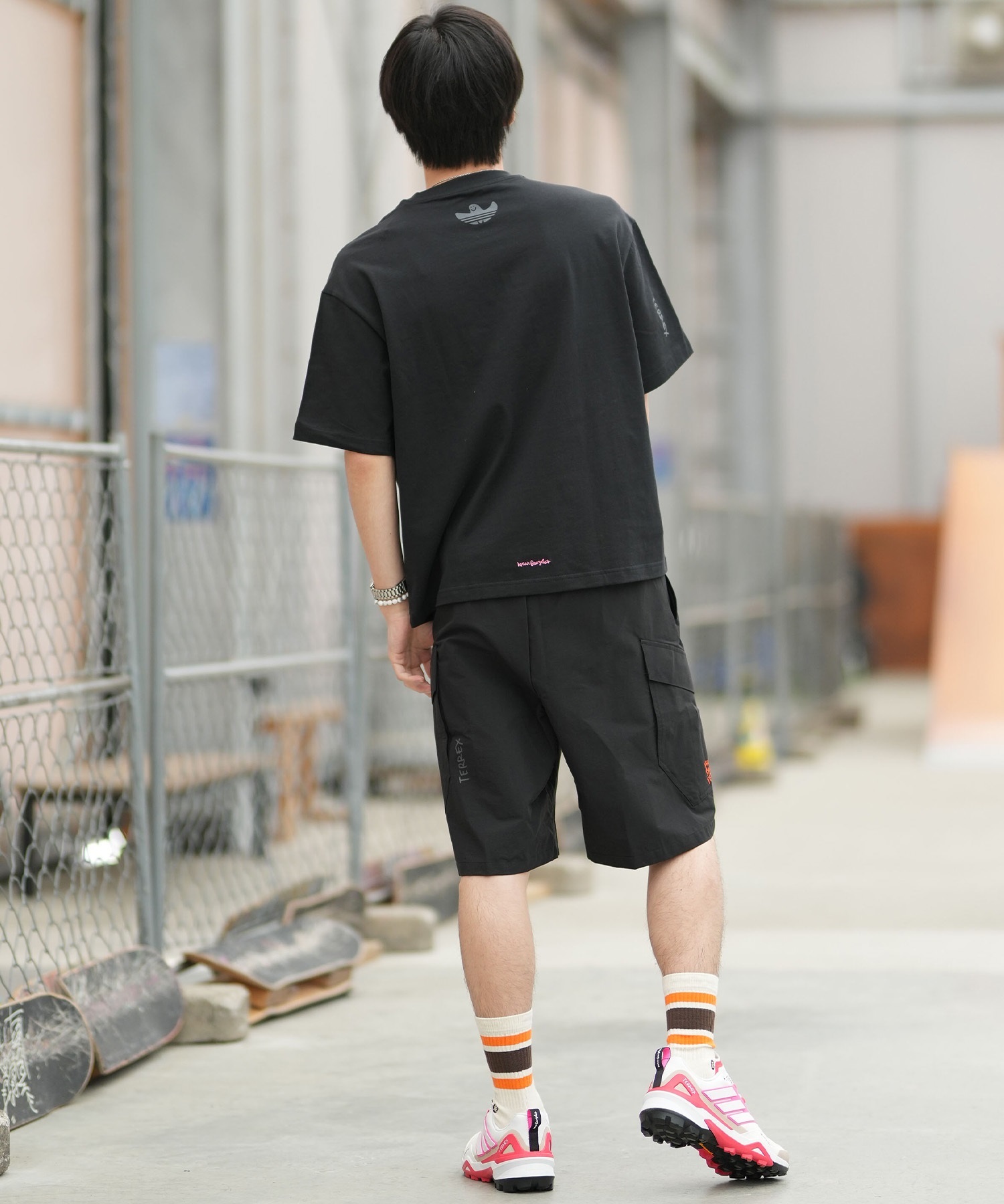 adidas アディダス ハーフパンツ ショートパンツ メンズ マーク