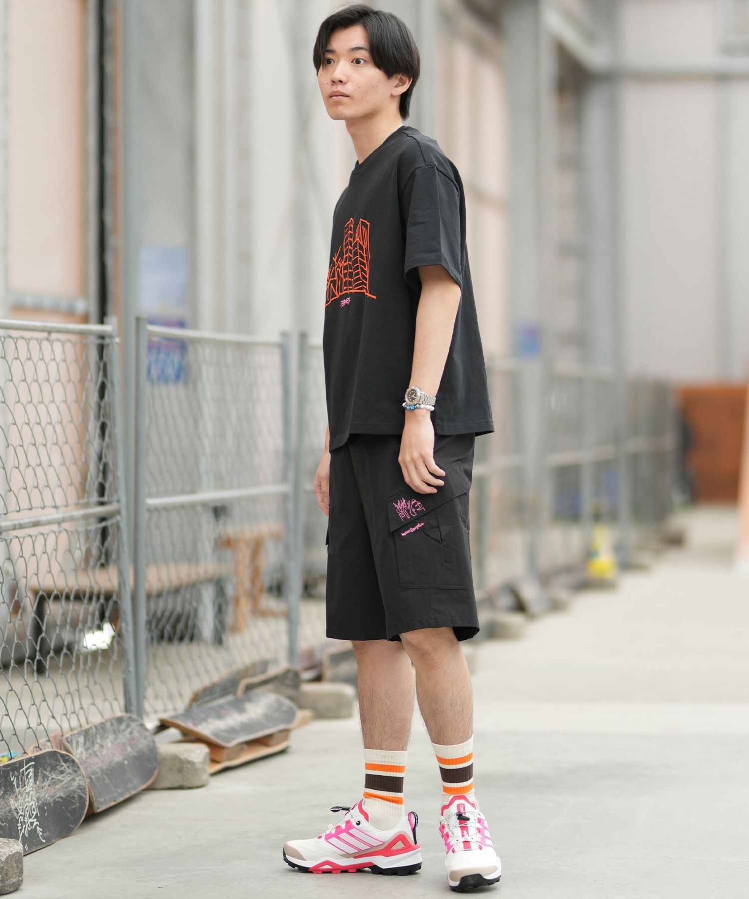 adidas アディダス ハーフパンツ ショートパンツ メンズ マーク