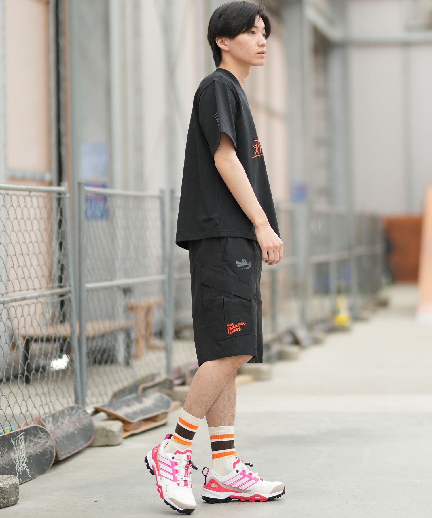 adidas アディダス ハーフパンツ ショートパンツ メンズ マーク
