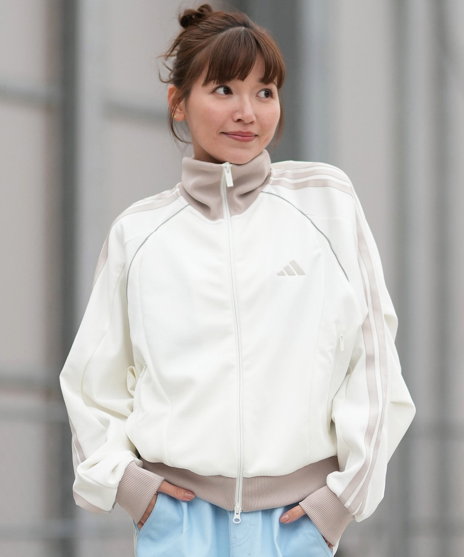 adidas アディダス ジャージ トラックジャケット レディース W STADIUM